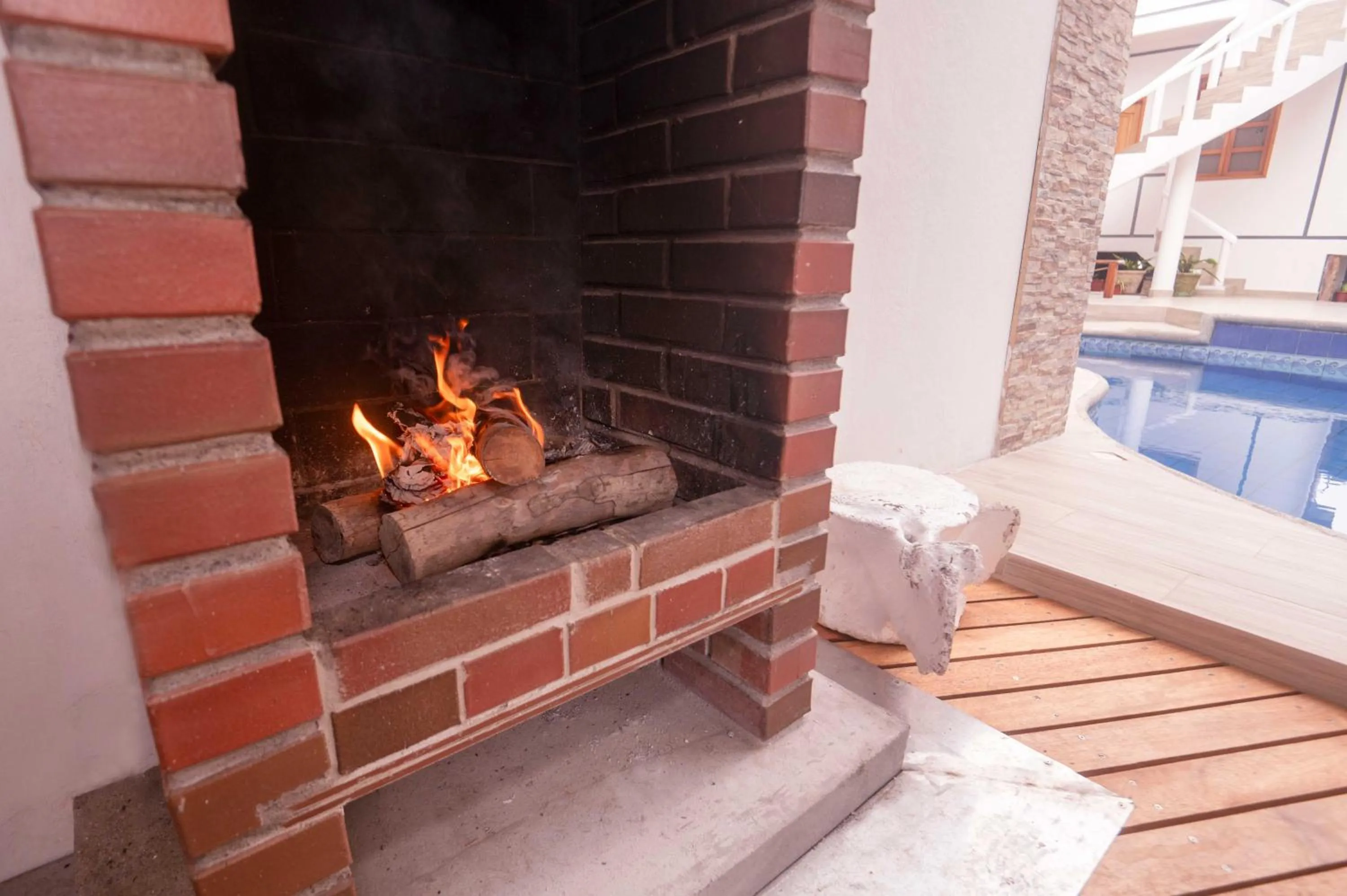 flat iron in Hotel Santa Fe