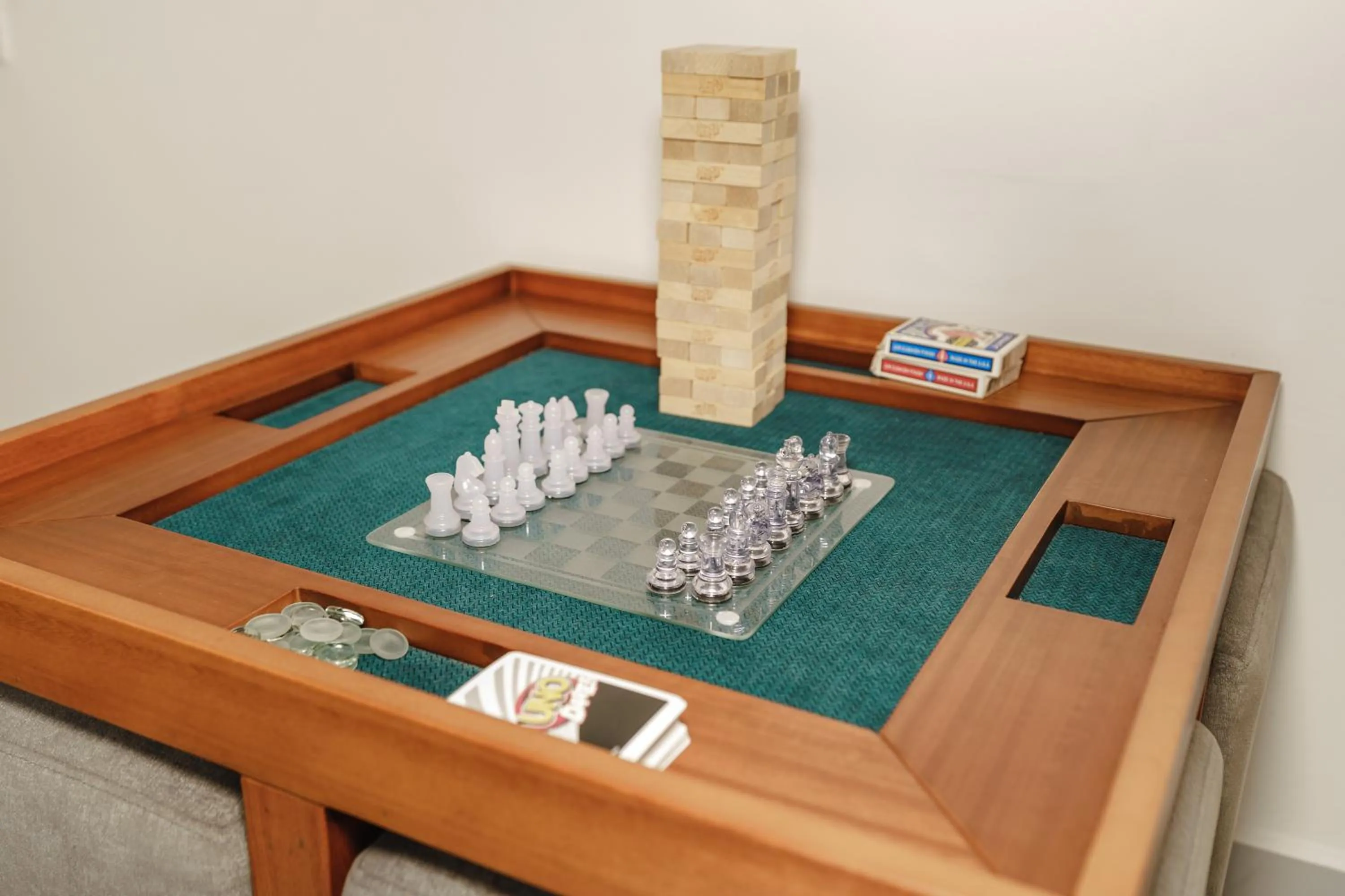 Game Room in Hotel Santa Fe