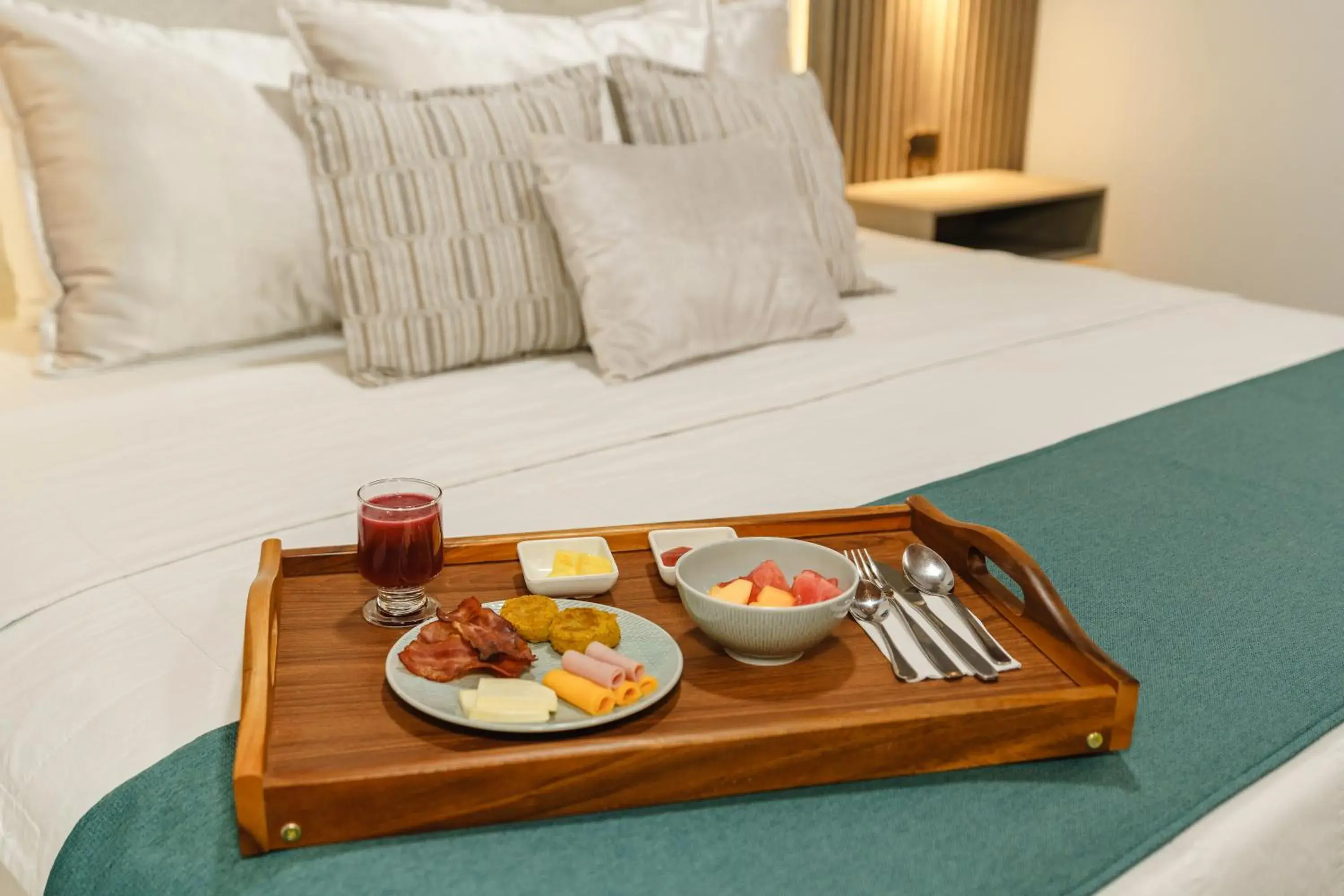 Bed in Hotel Santa Fe Bed in Hotel Santa Fe