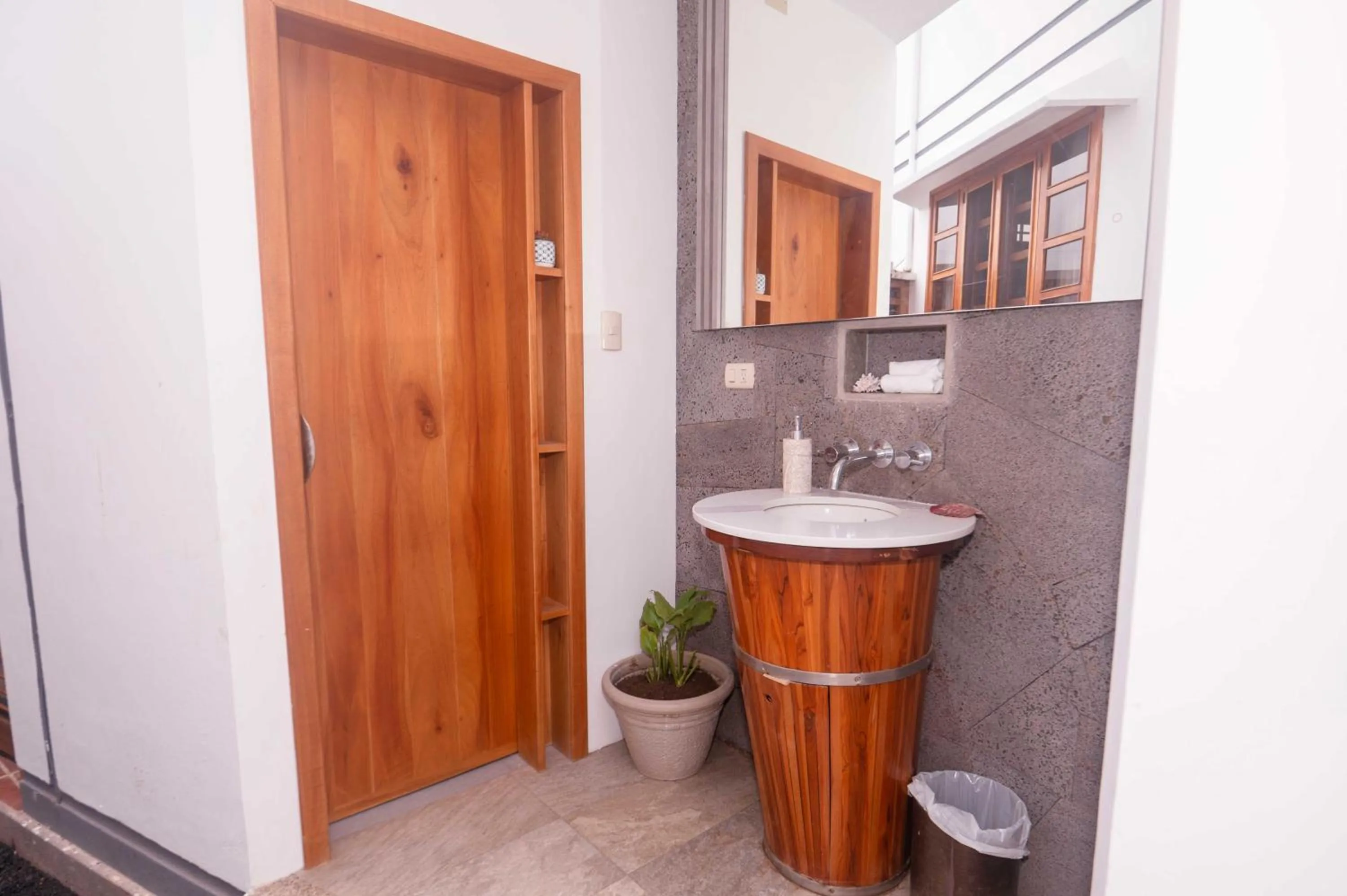 Patio in Hotel Santa Fe