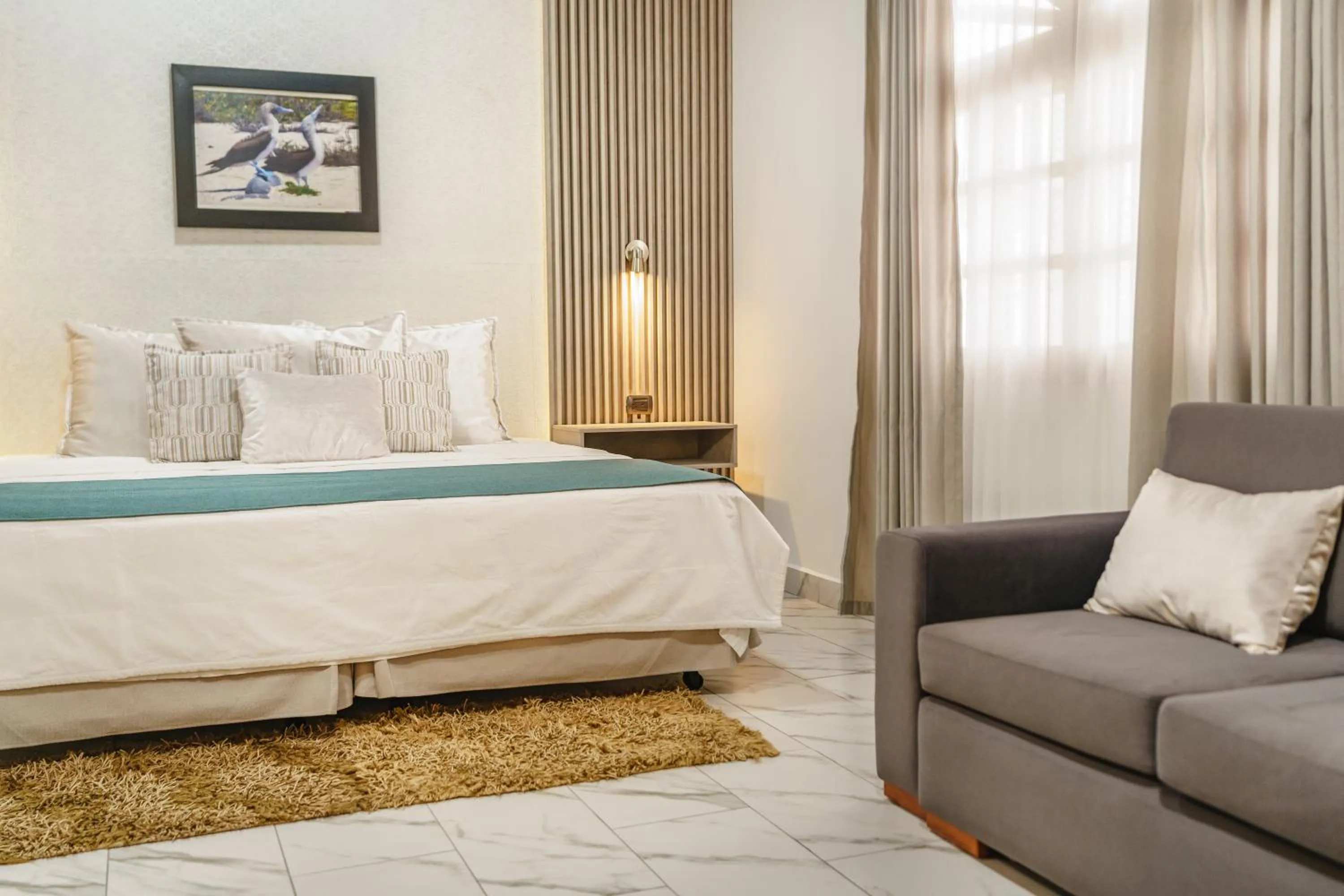 Bedroom, Bed in Hotel Santa Fe