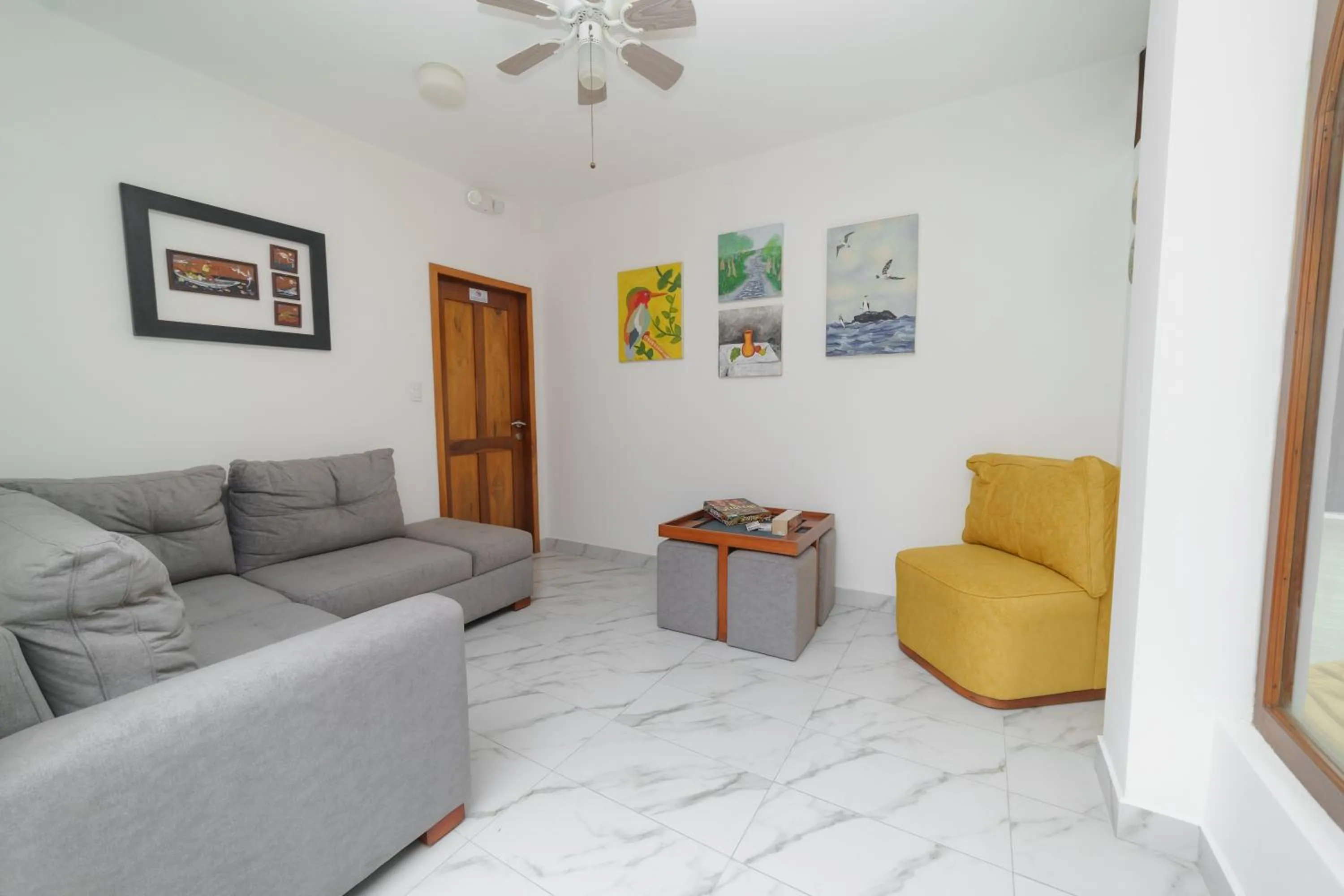 Game Room in Hotel Santa Fe