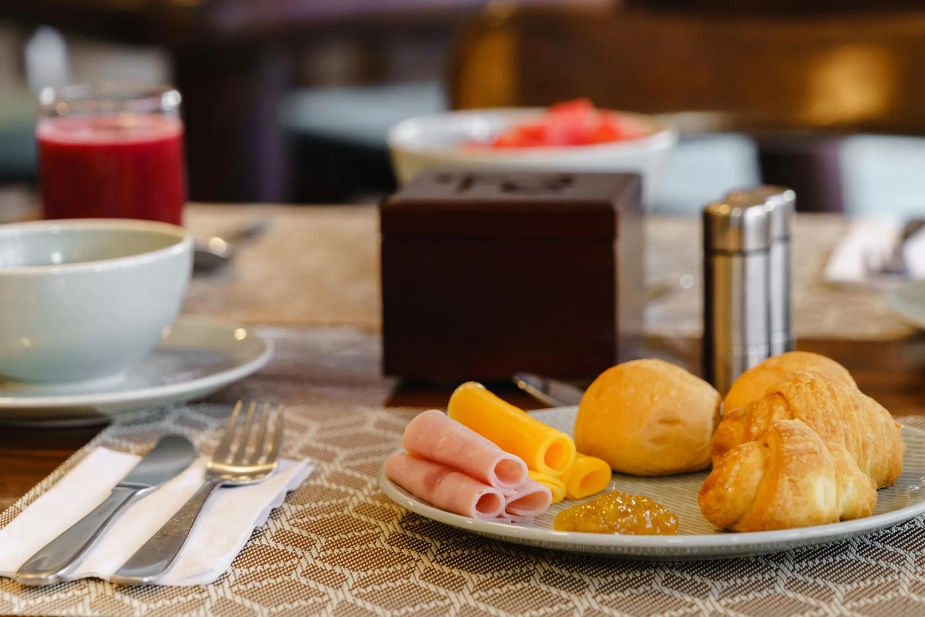 Breakfast in Hotel Santa Fe