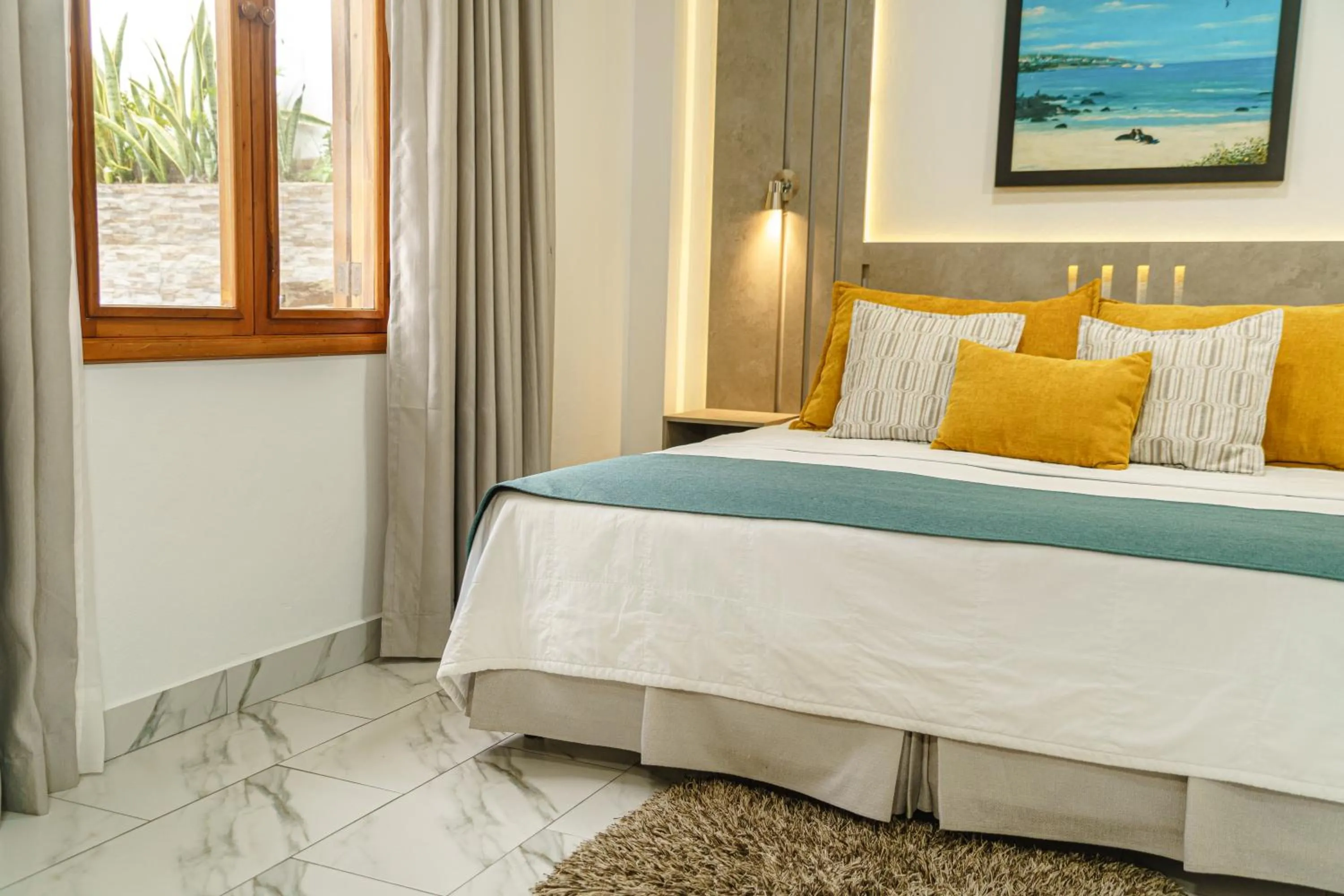 Bedroom, Bed in Hotel Santa Fe