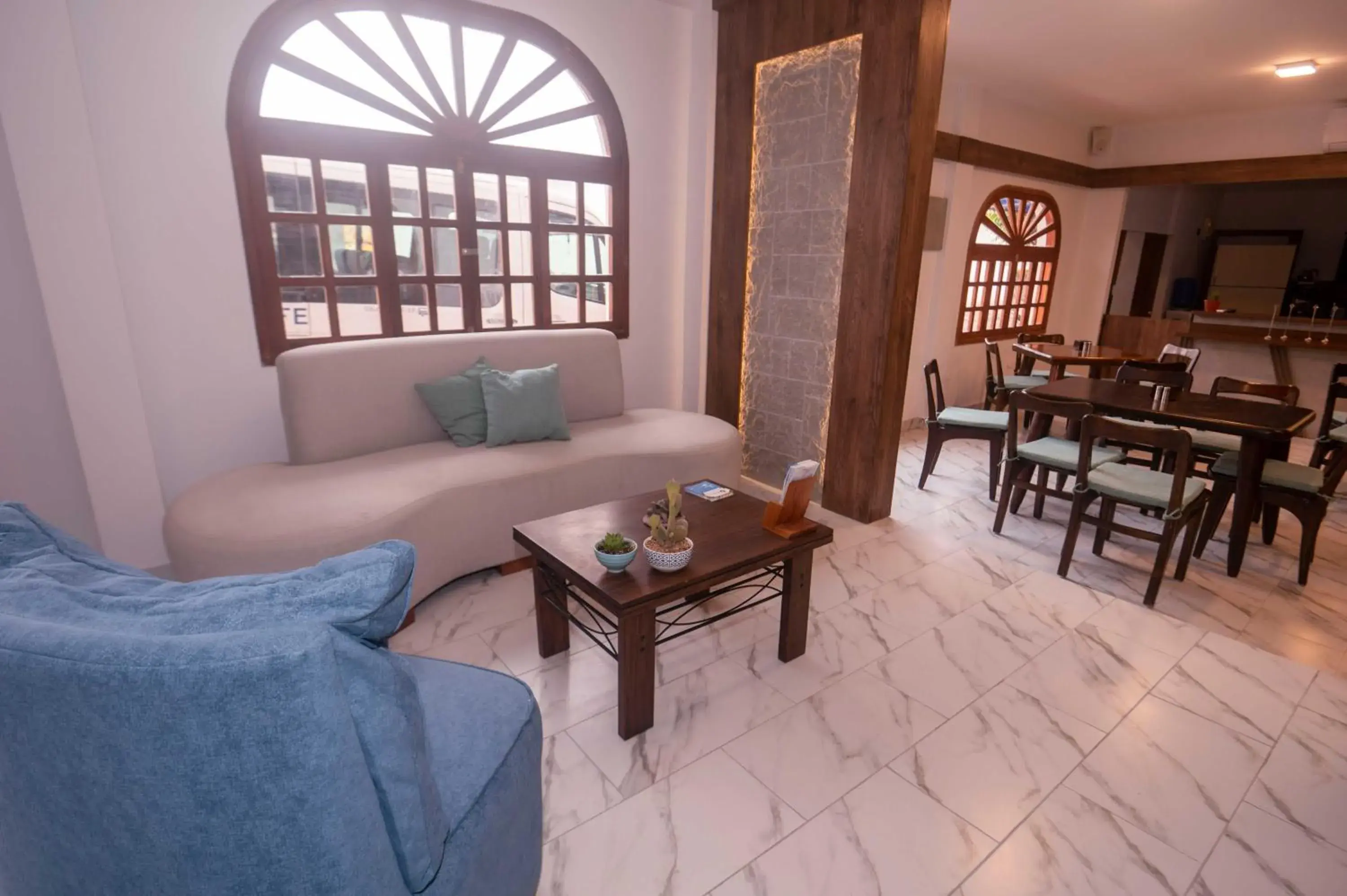 Lobby or reception in Hotel Santa Fe Lobby or reception in Hotel Santa Fe