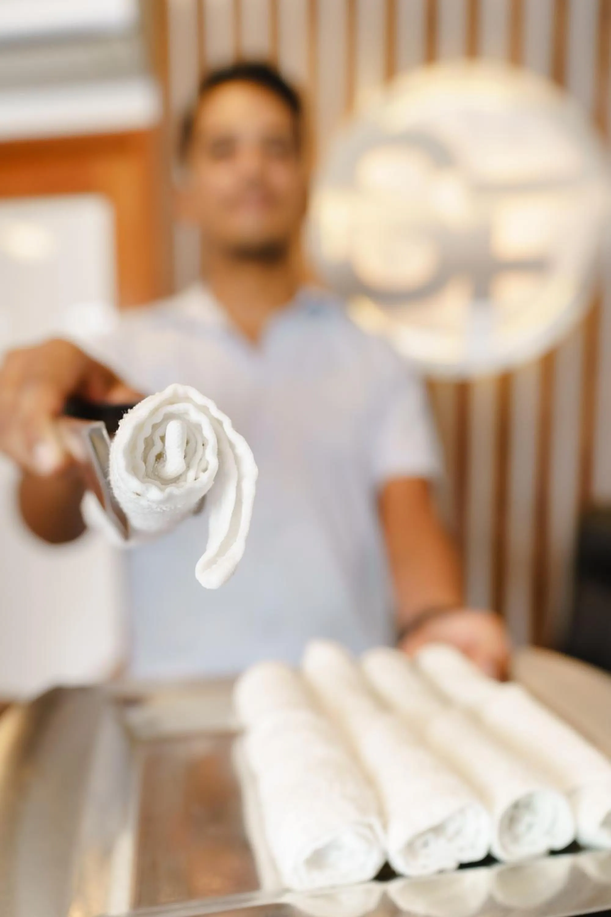 Staff in Hotel Santa Fe