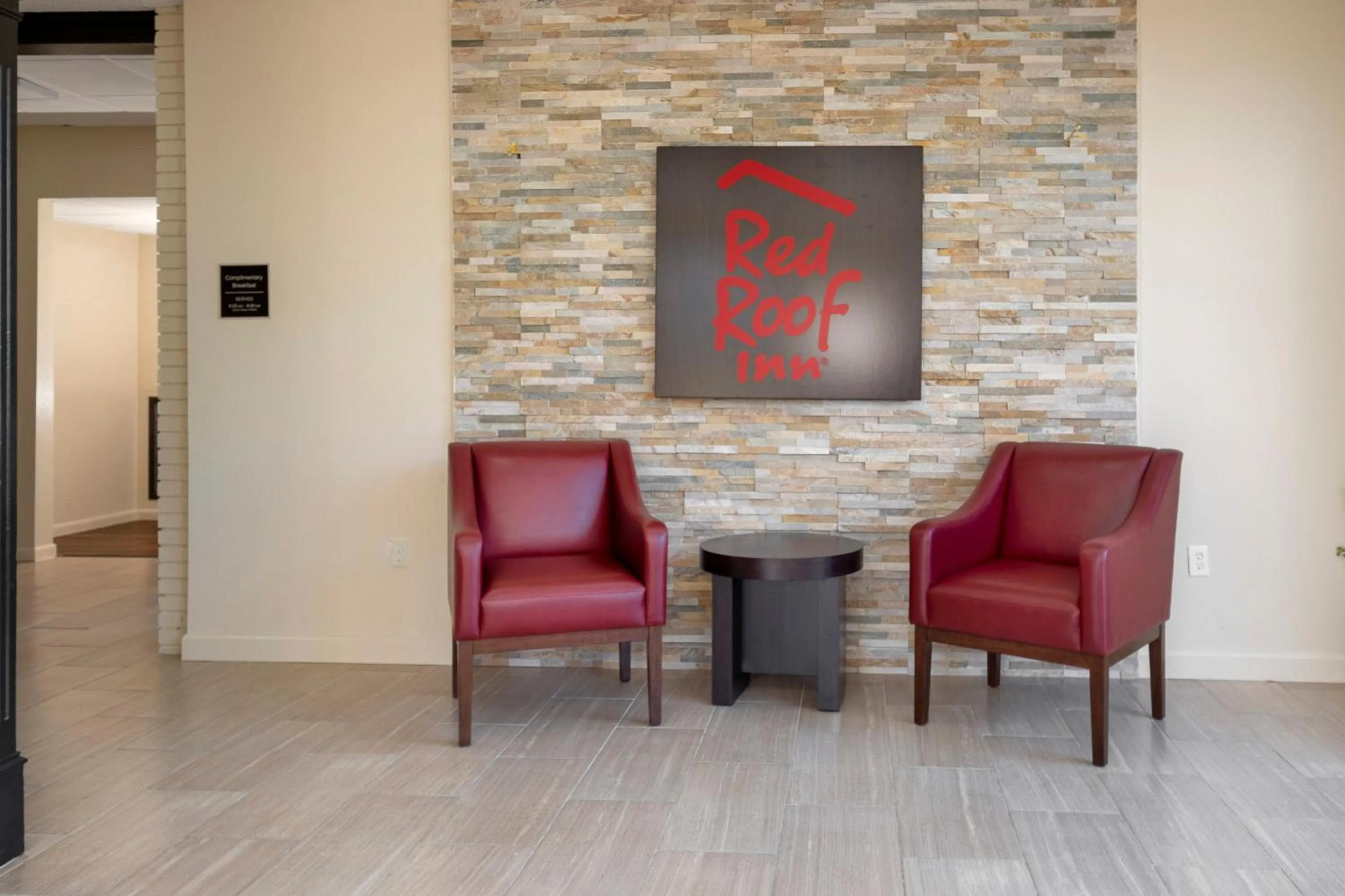 Lobby or reception in Red Roof Inn Murray