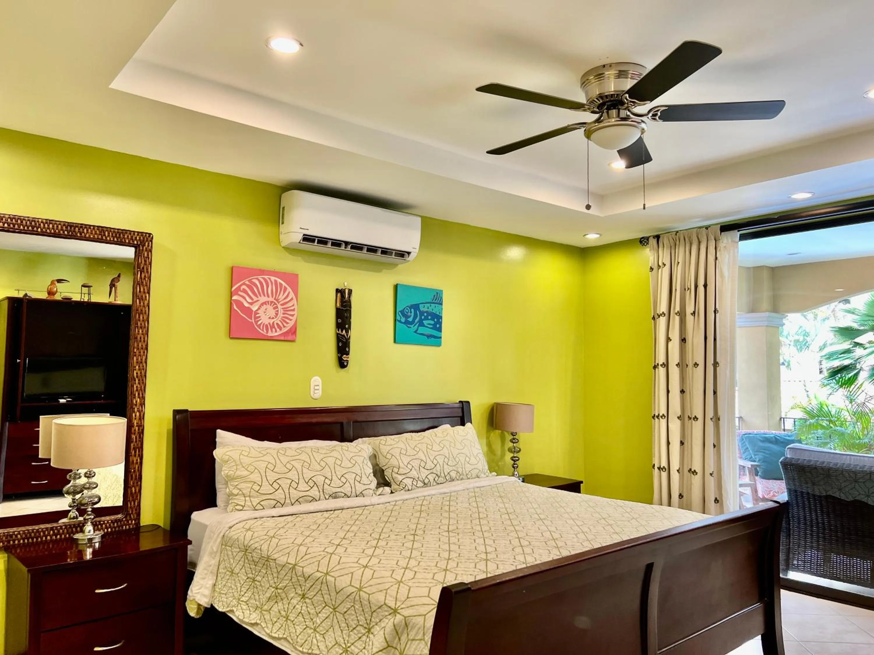 Bedroom, Bed in Monte Carlo Luxury Condominiums