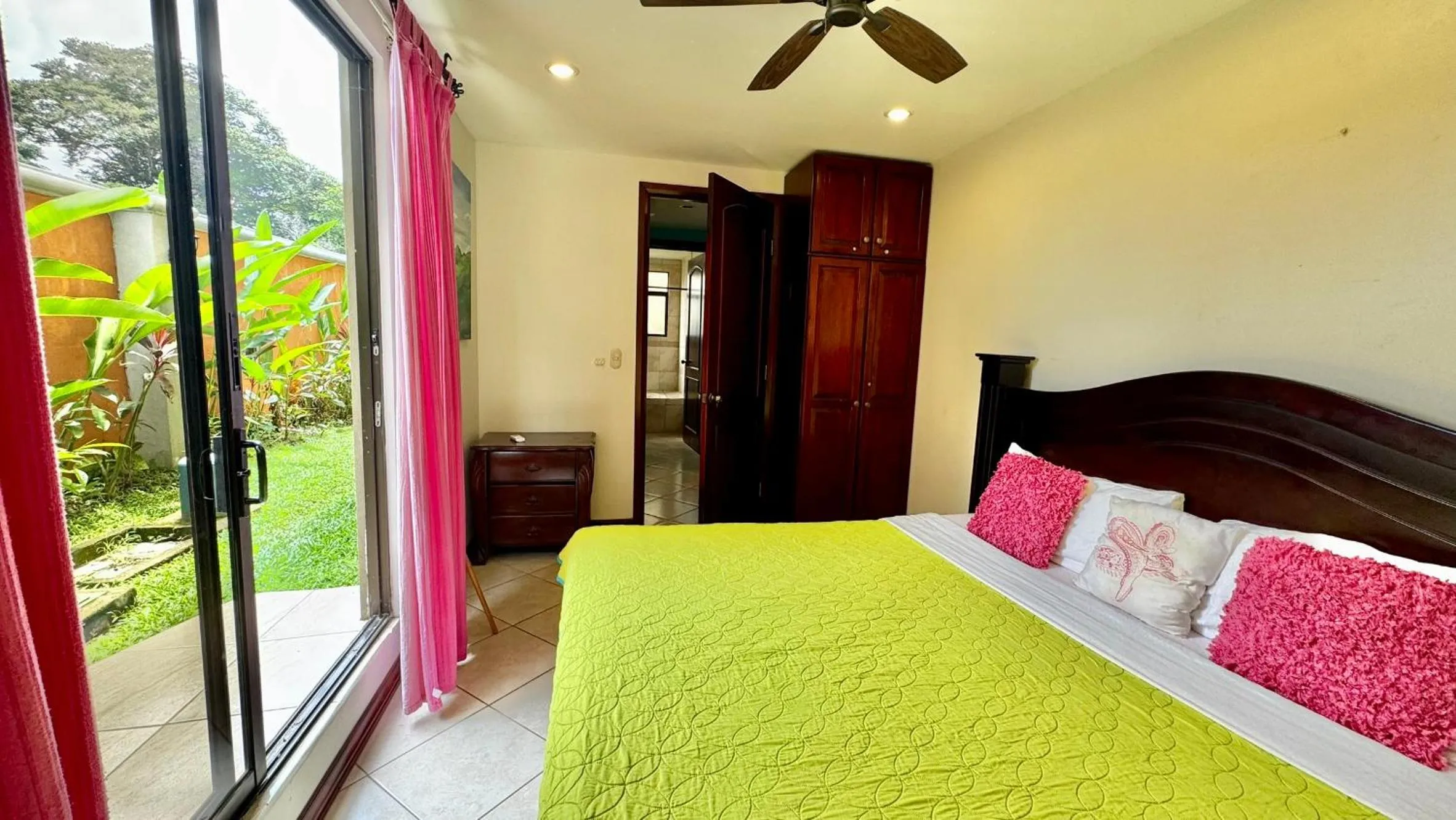 Bedroom, Bed in Monte Carlo Luxury Condominiums