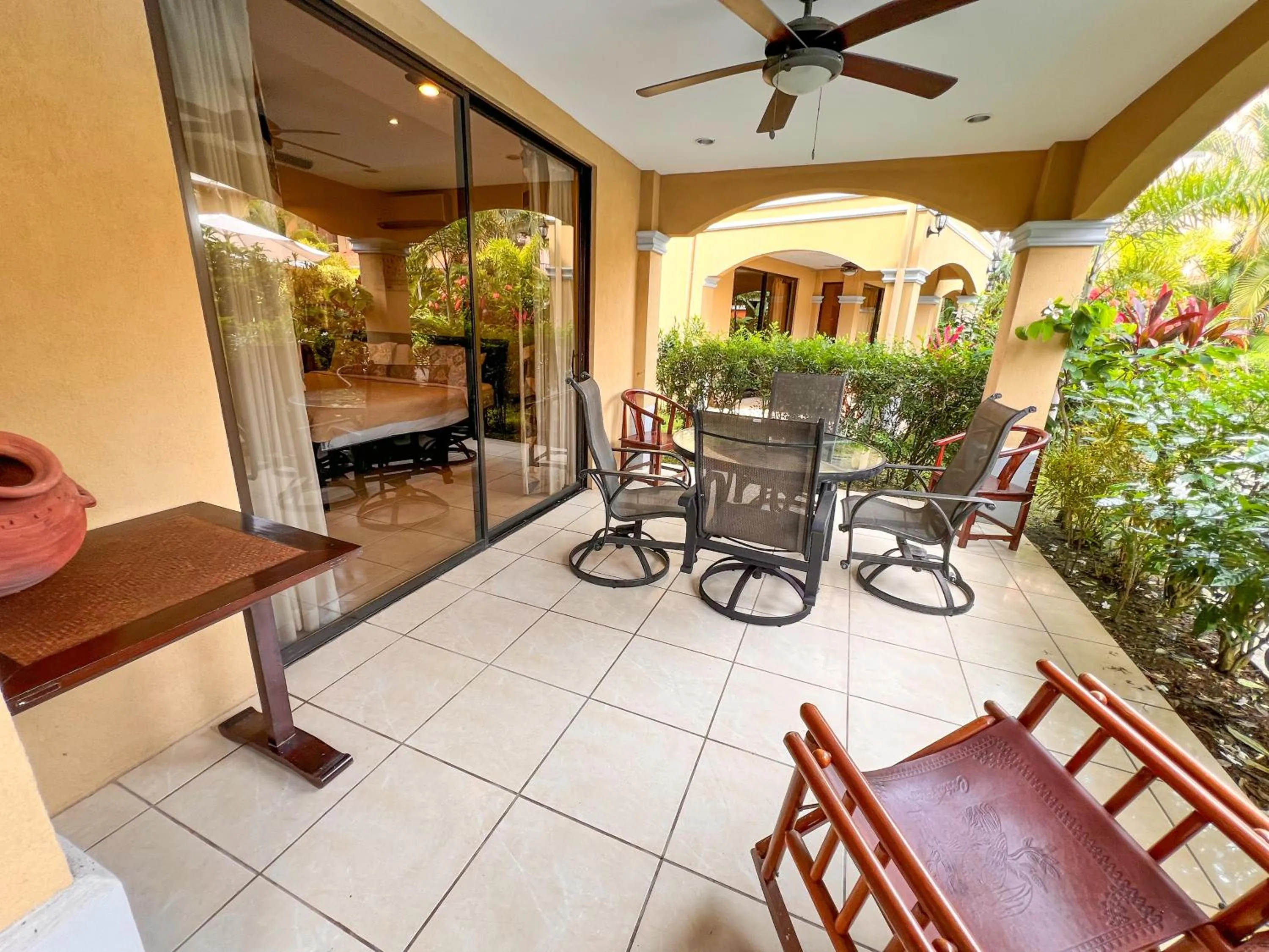 Balcony/Terrace in Monte Carlo Luxury Condominiums