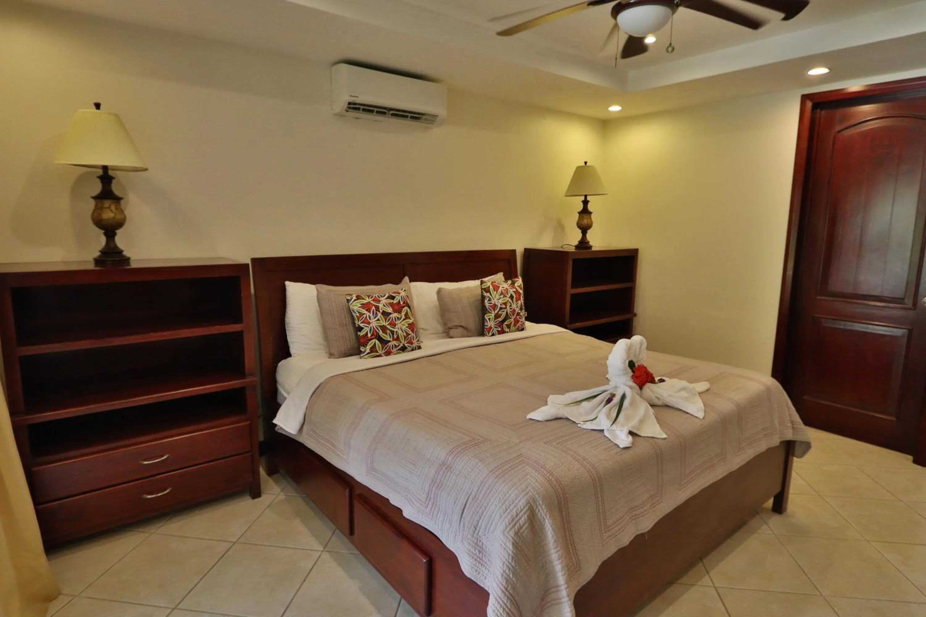 Bedroom, Bed in Monte Carlo Luxury Condominiums