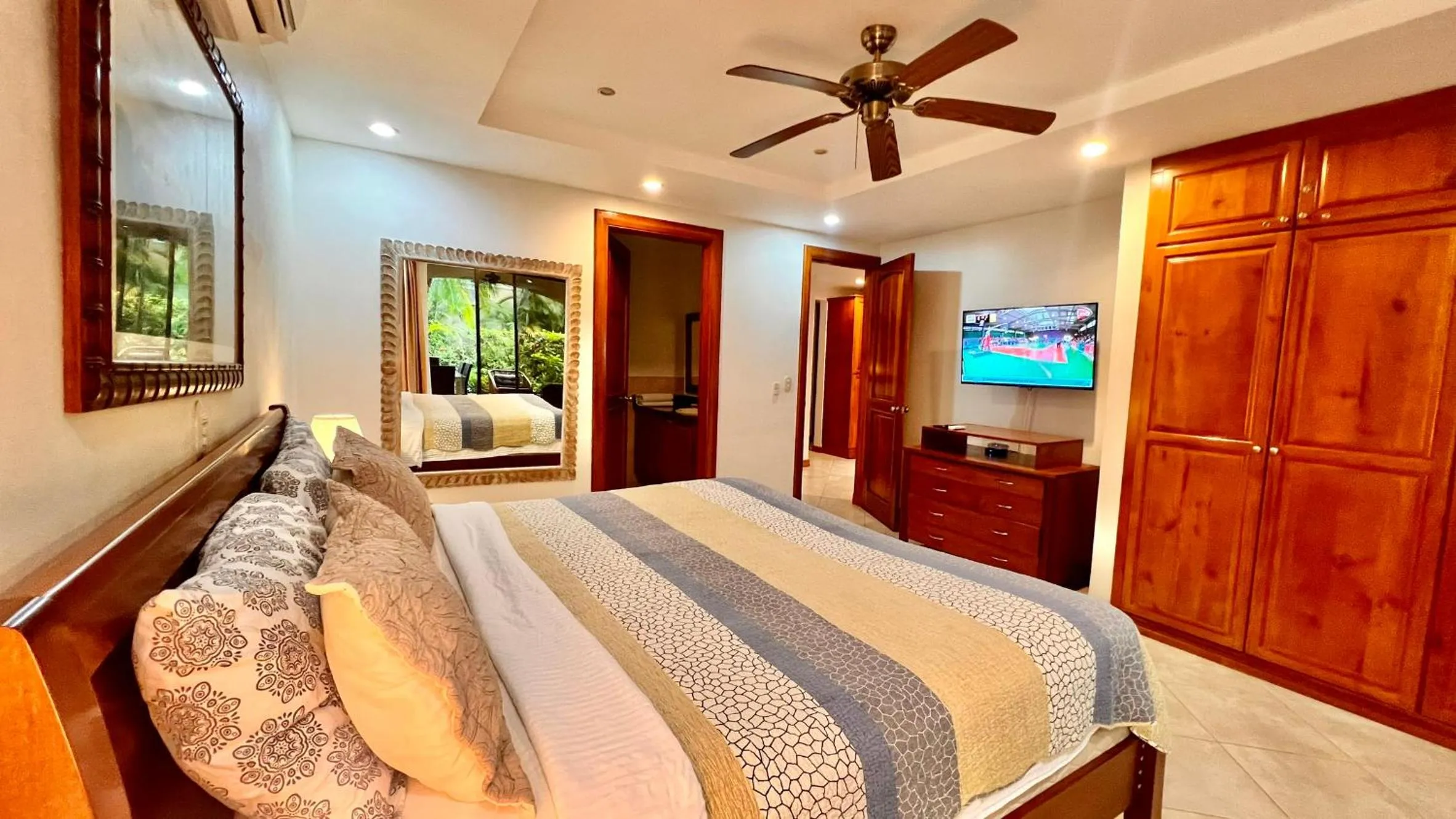 Bedroom, Bed in Monte Carlo Luxury Condominiums