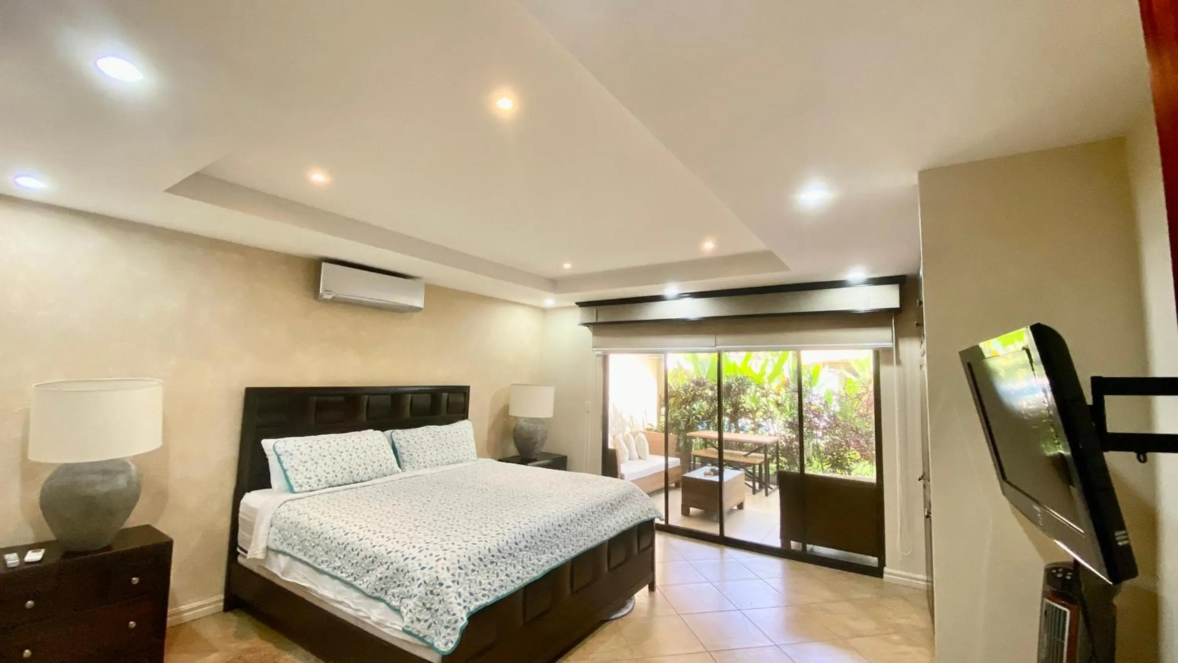 Bedroom, Bed in Monte Carlo Luxury Condominiums