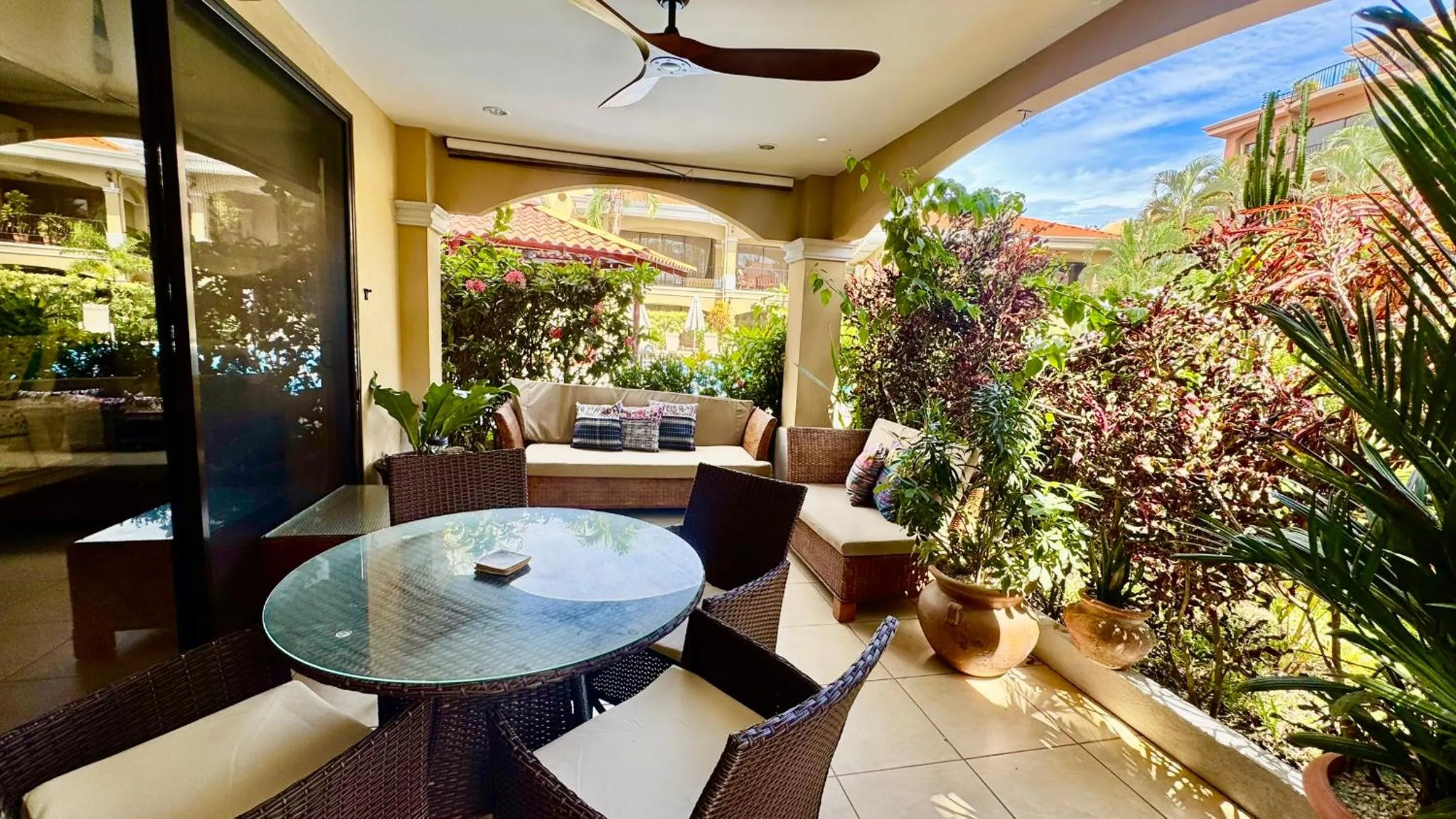 Balcony/Terrace in Monte Carlo Luxury Condominiums