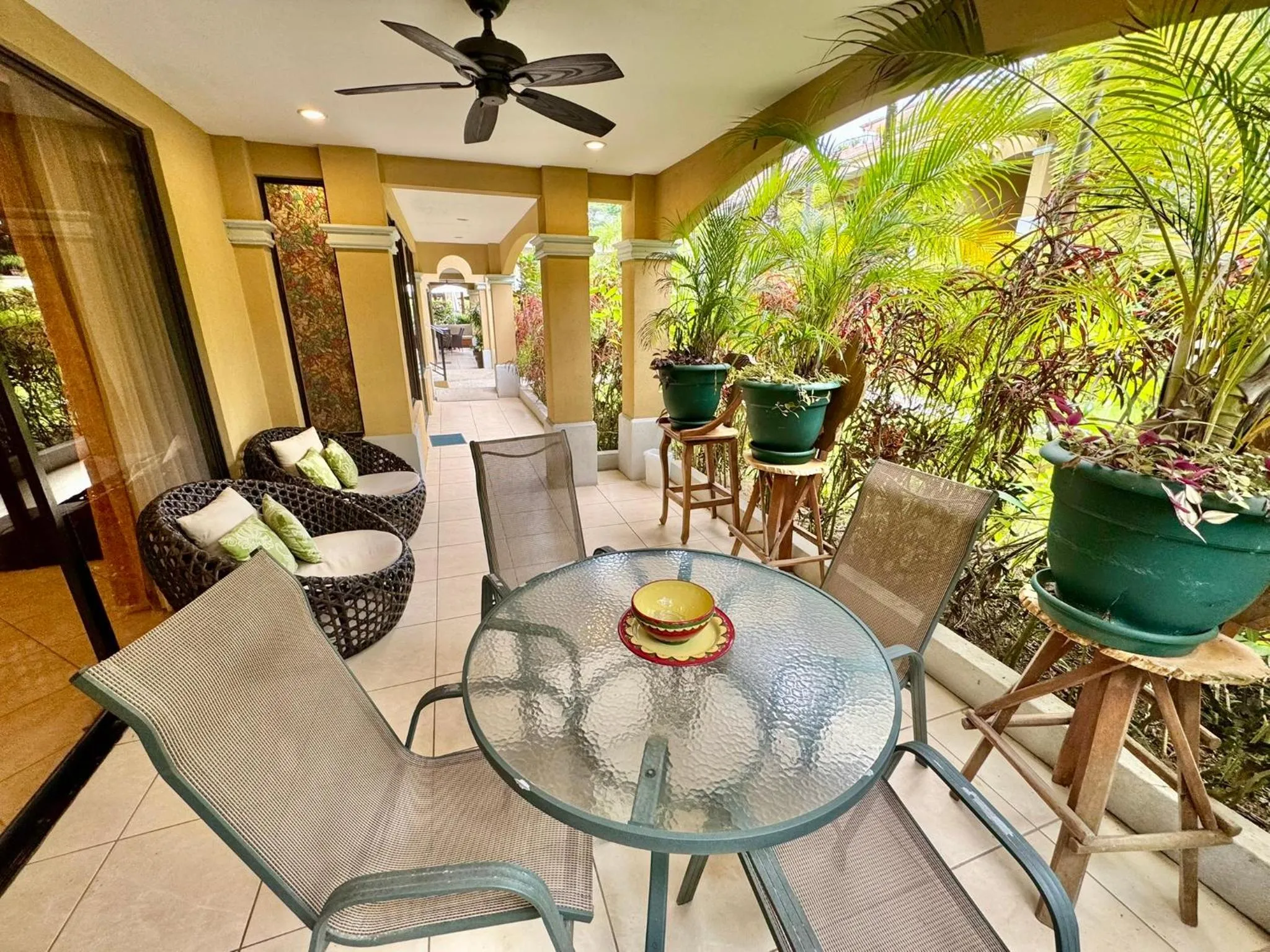 Balcony/Terrace in Monte Carlo Luxury Condominiums