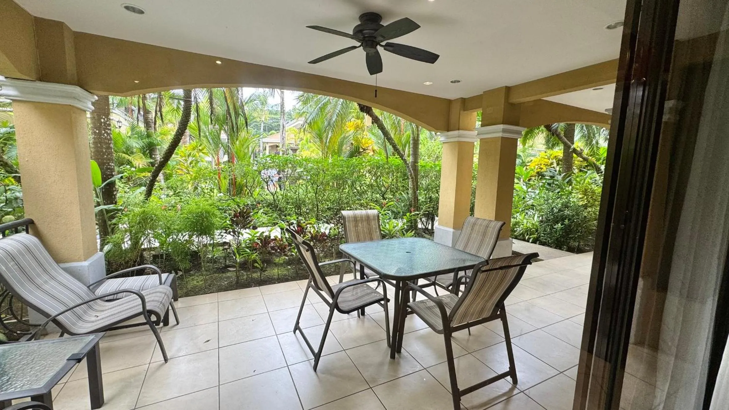 Balcony/Terrace in Monte Carlo Luxury Condominiums