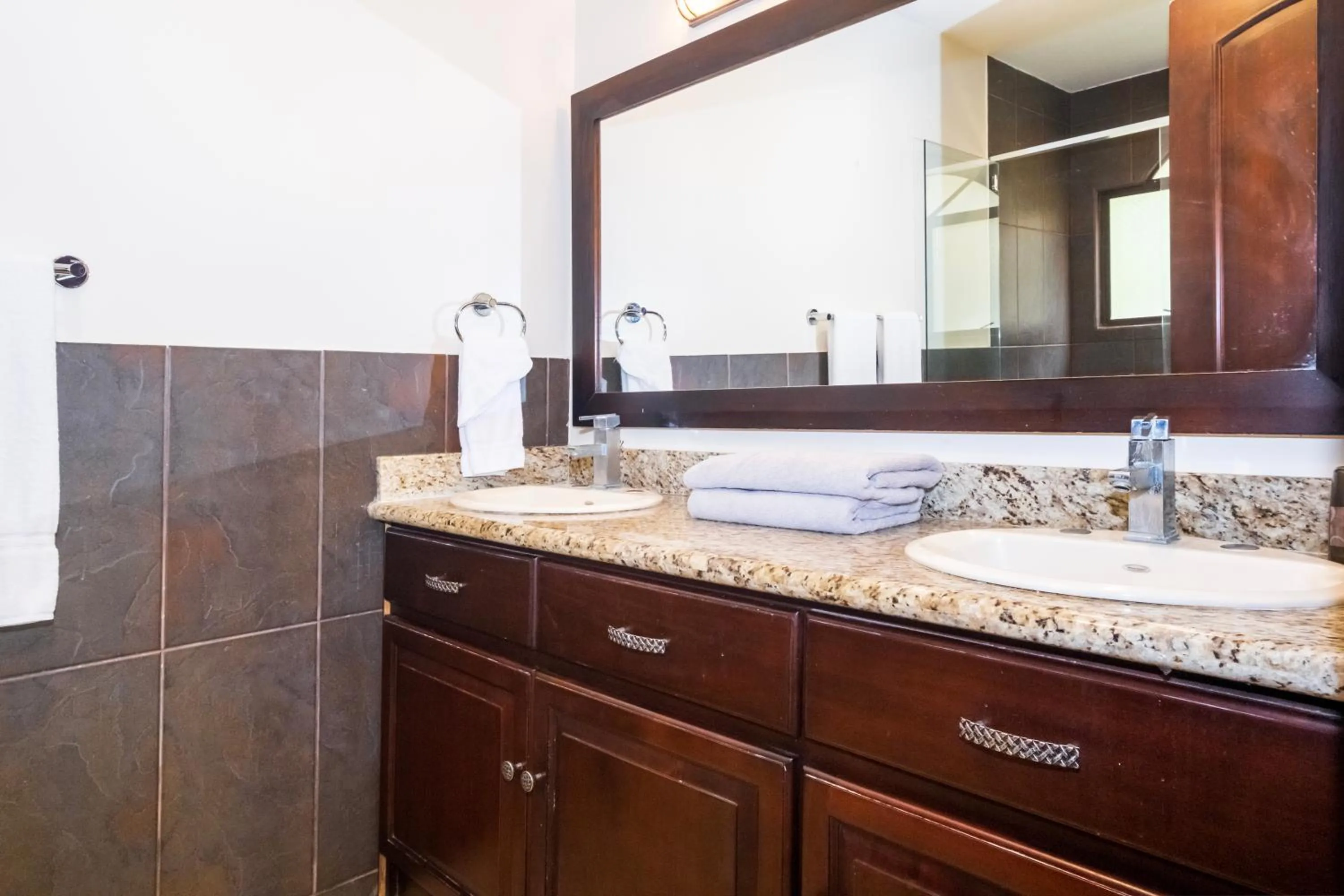 Bathroom in Monte Carlo Luxury Condominiums