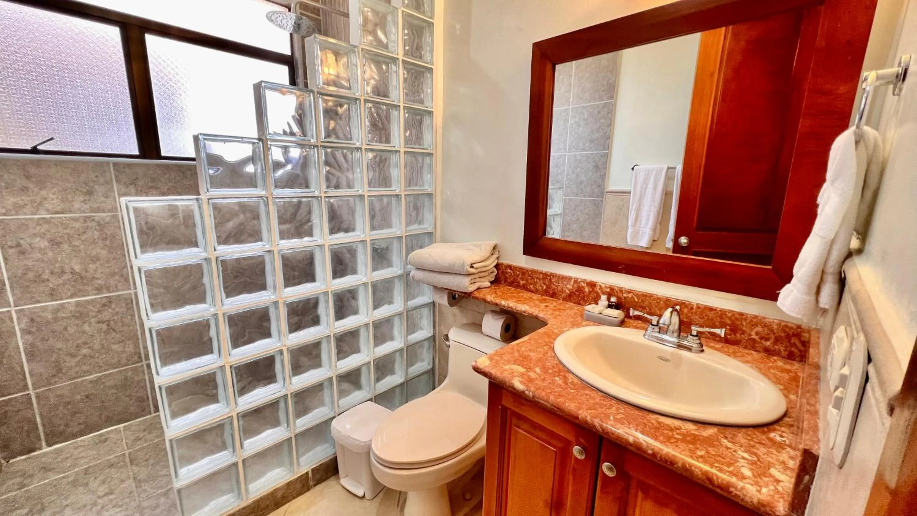 Bathroom in Monte Carlo Luxury Condominiums