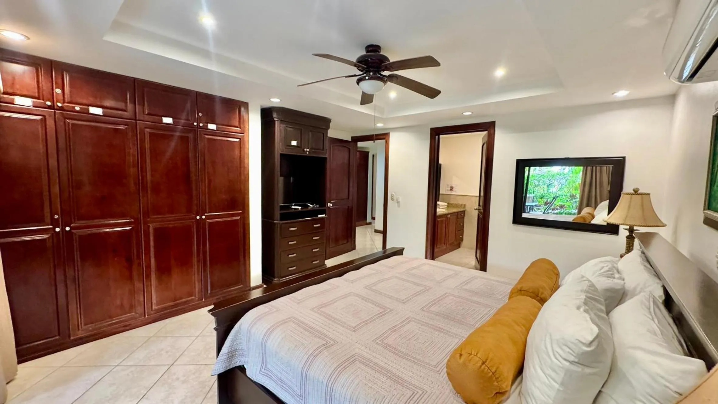 Bedroom, Bed in Monte Carlo Luxury Condominiums