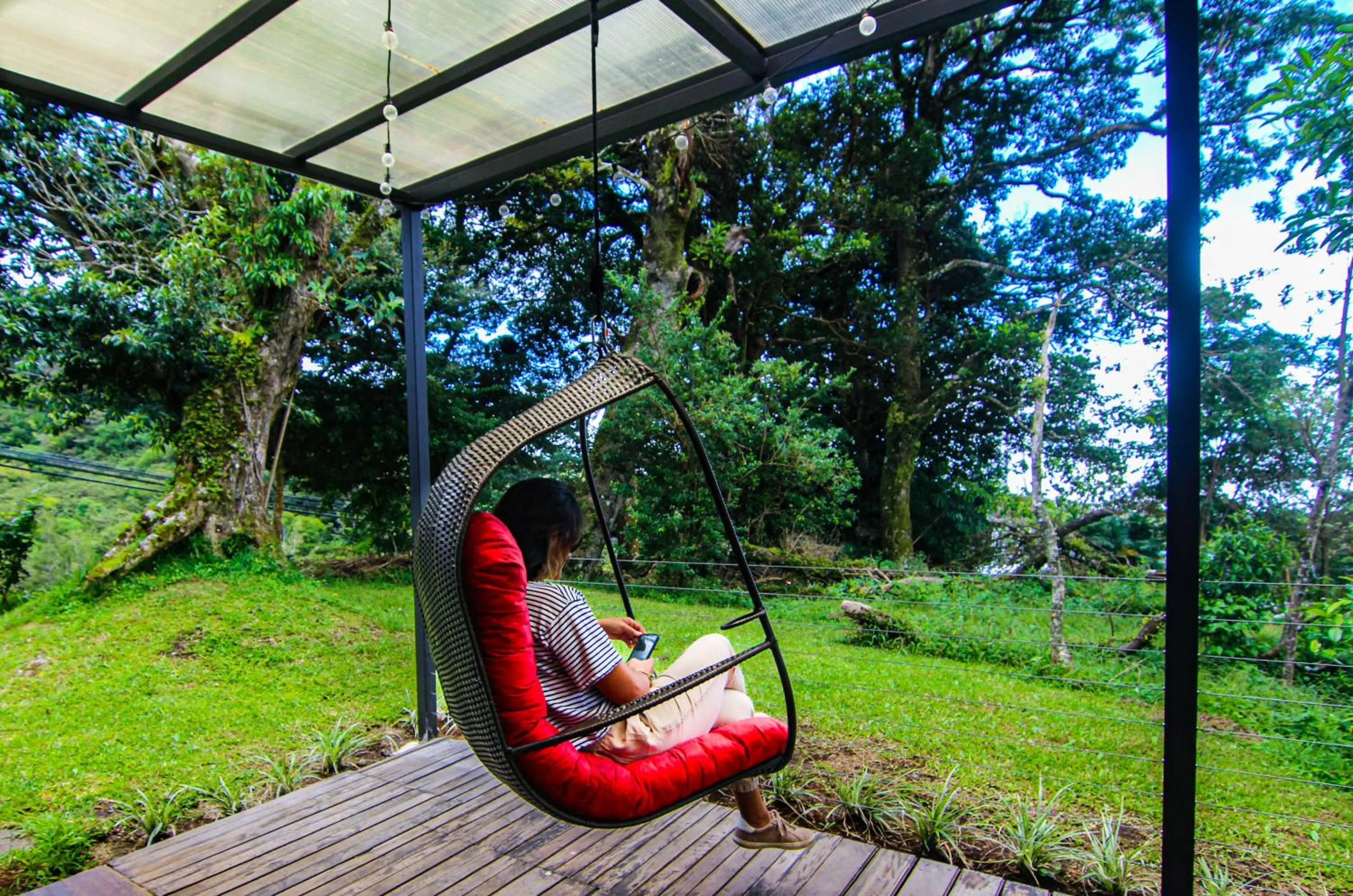 Garden in Mar Inn Costa Rica