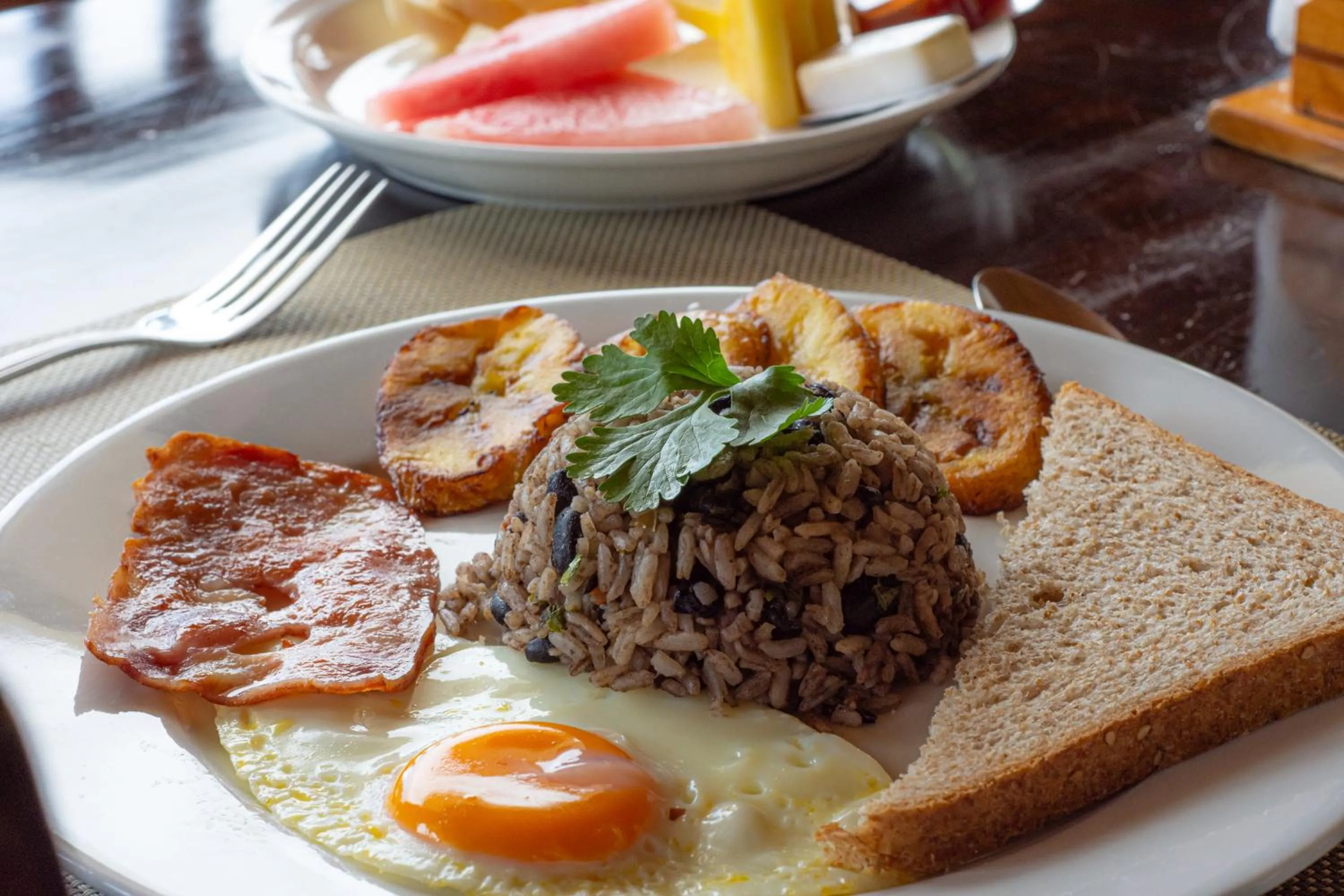 Breakfast in Mar Inn Costa Rica