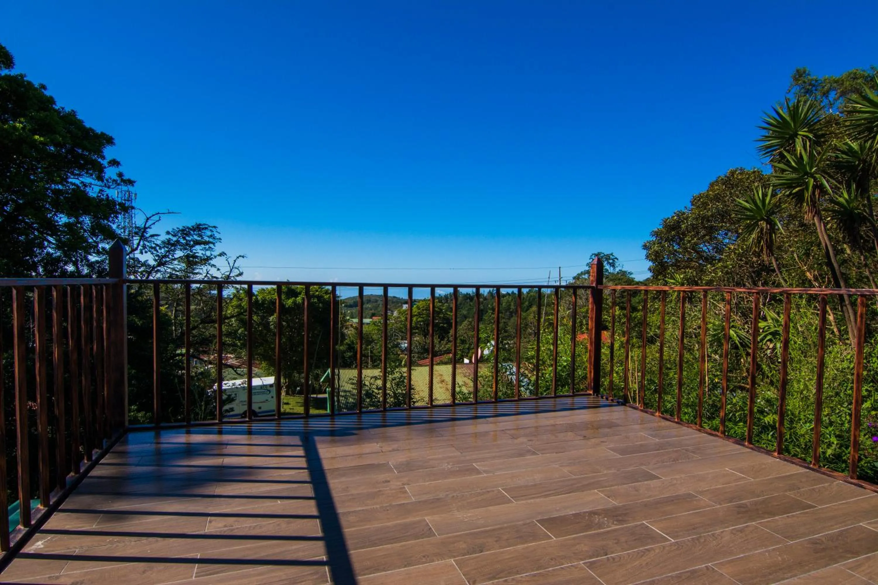 Balcony/Terrace in Mar Inn Costa Rica