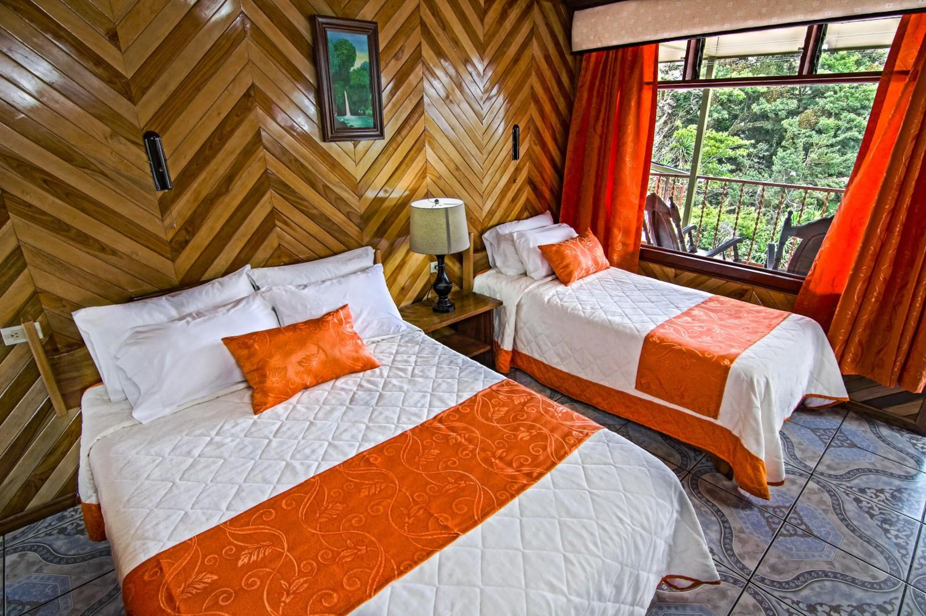 Bed in Mar Inn Costa Rica