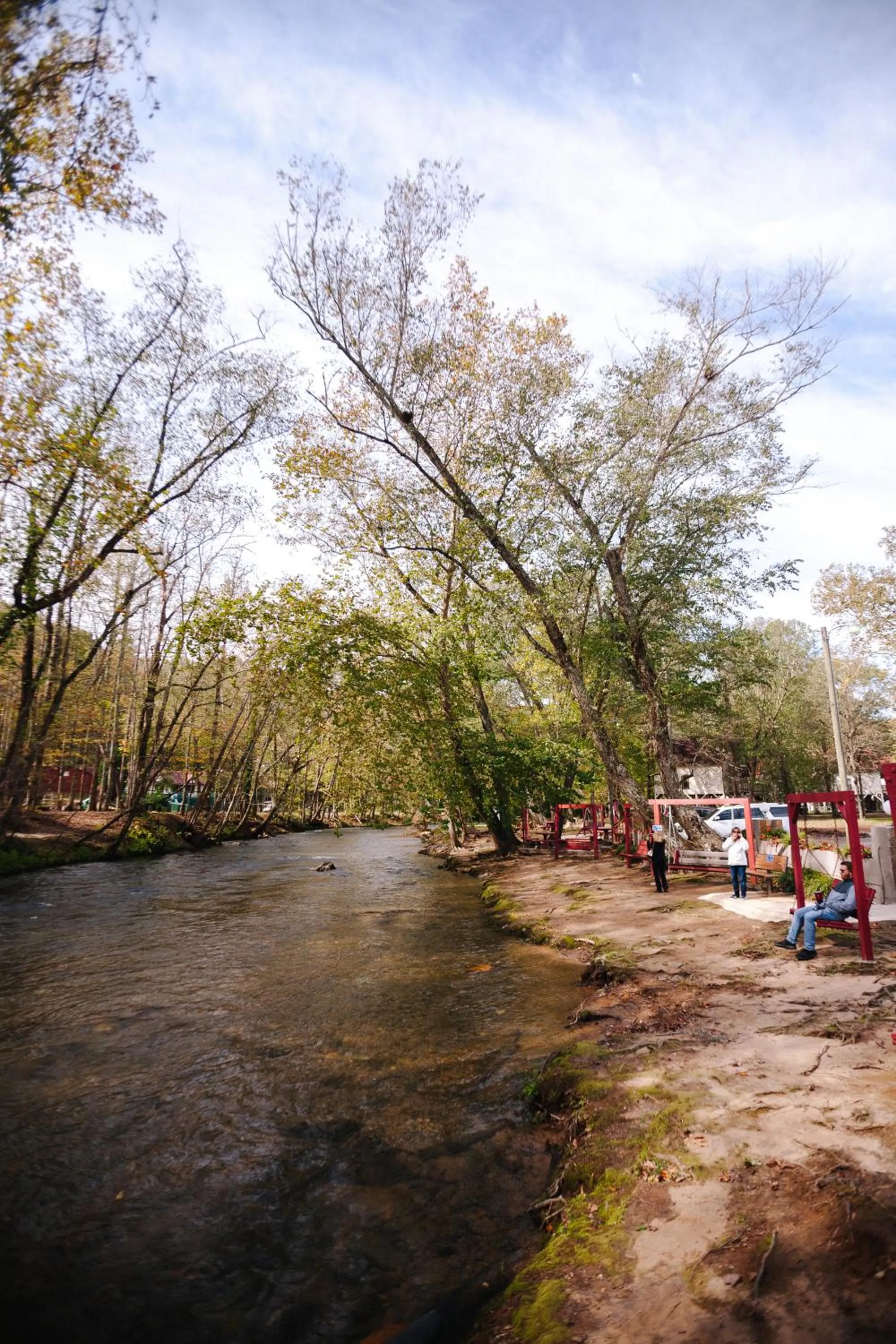Natural landscape in Riverbend Motel & Cabins