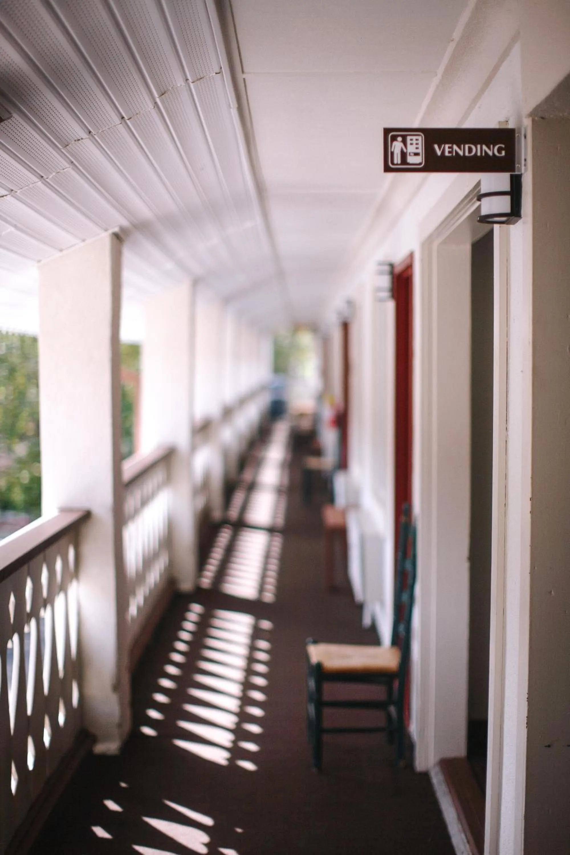 Property building in Riverbend Motel & Cabins