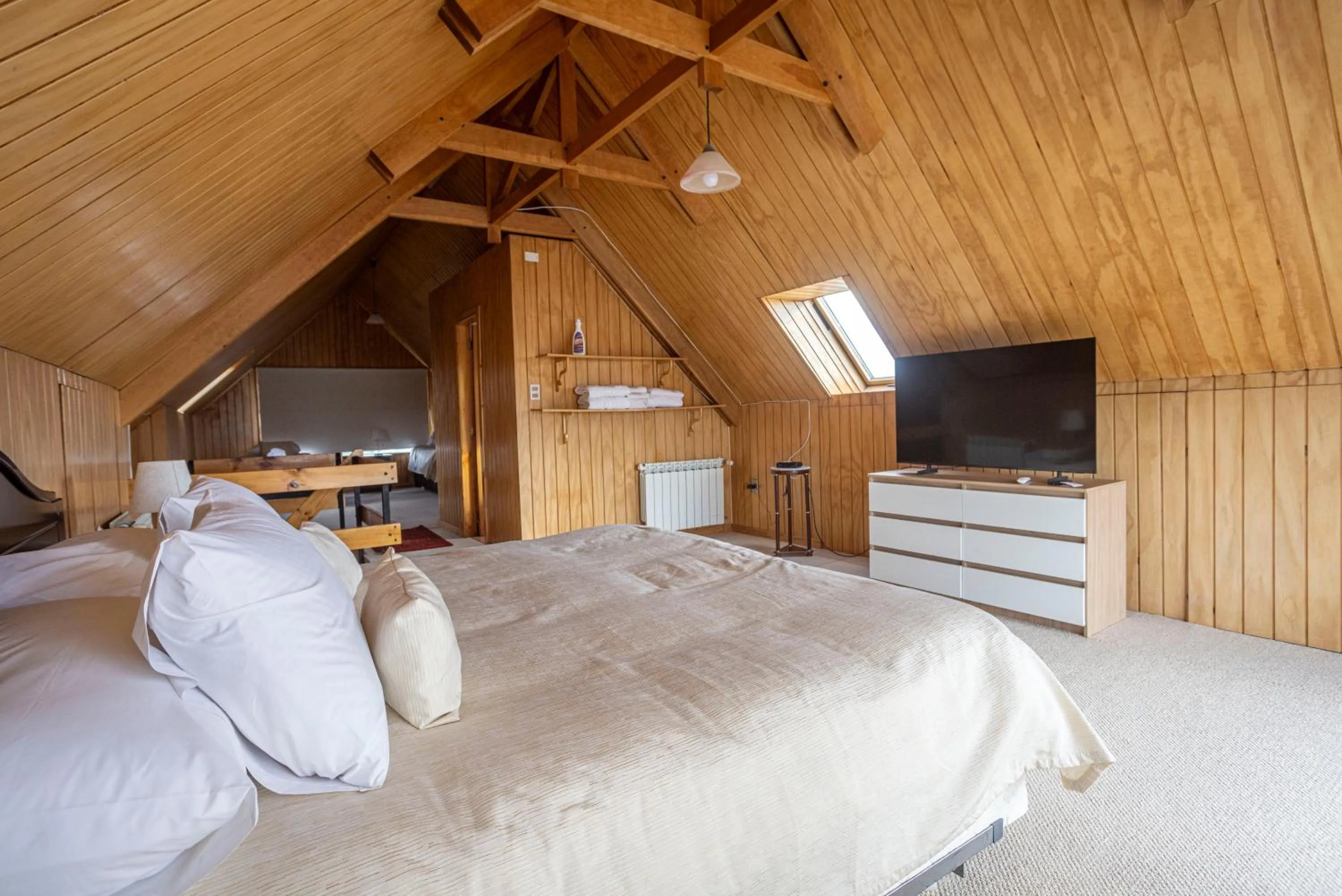 Bed in Lady Florence Dixie