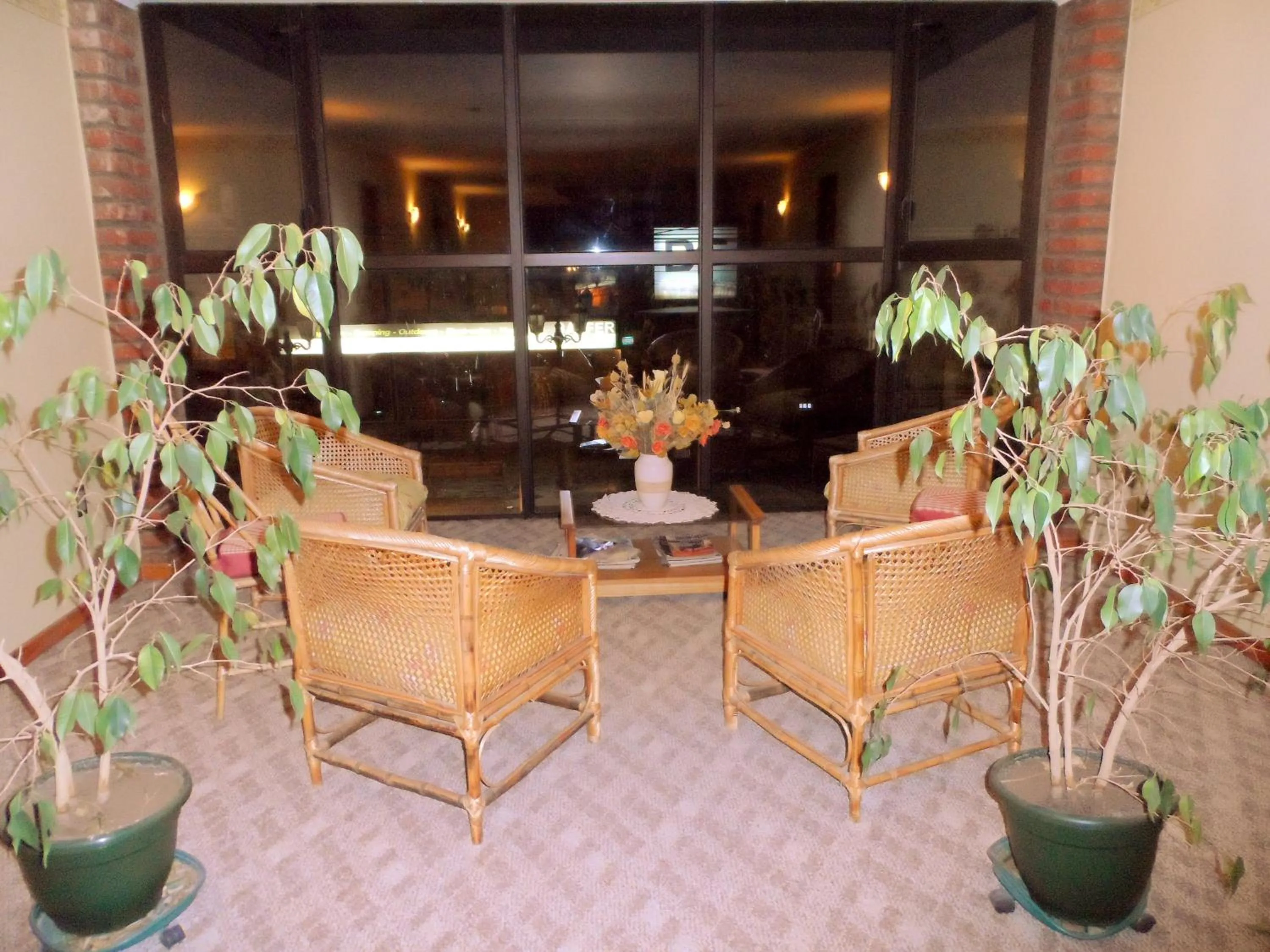 Communal lounge/ TV room in Lady Florence Dixie