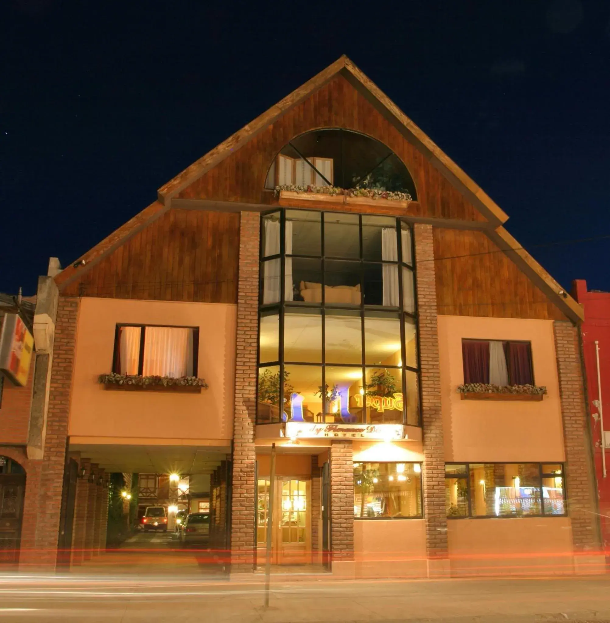 Facade/entrance in Lady Florence Dixie Facade/entrance in Lady Florence Dixie