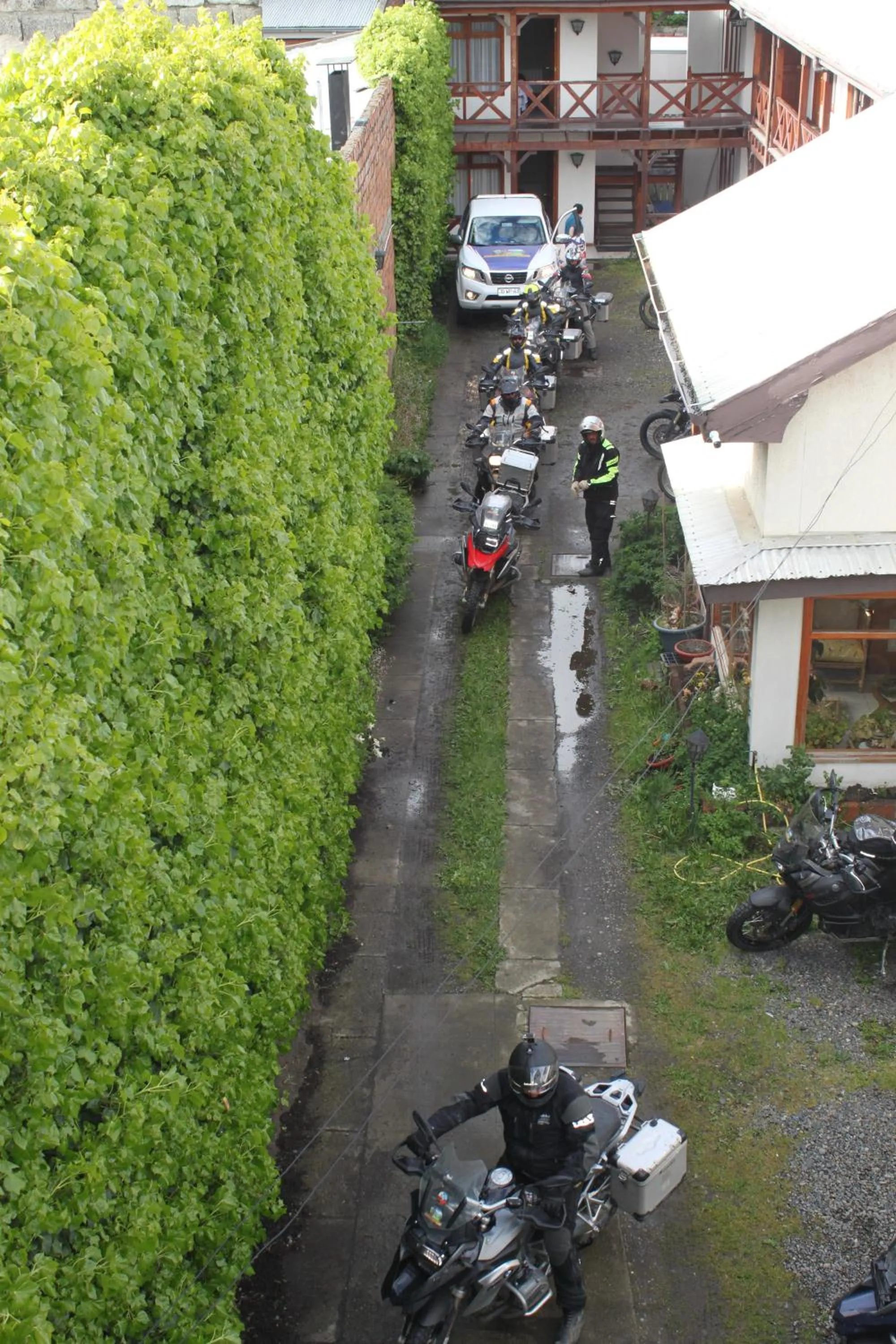 Property building in Lady Florence Dixie