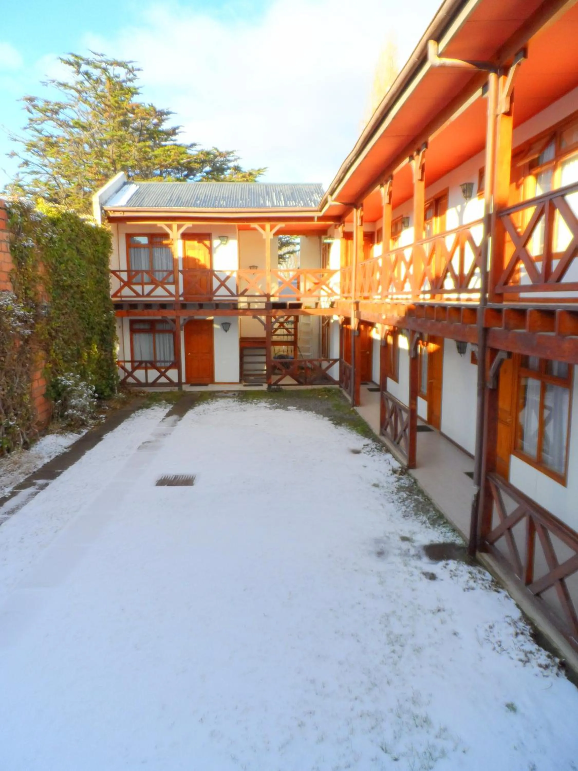 Patio in Lady Florence Dixie