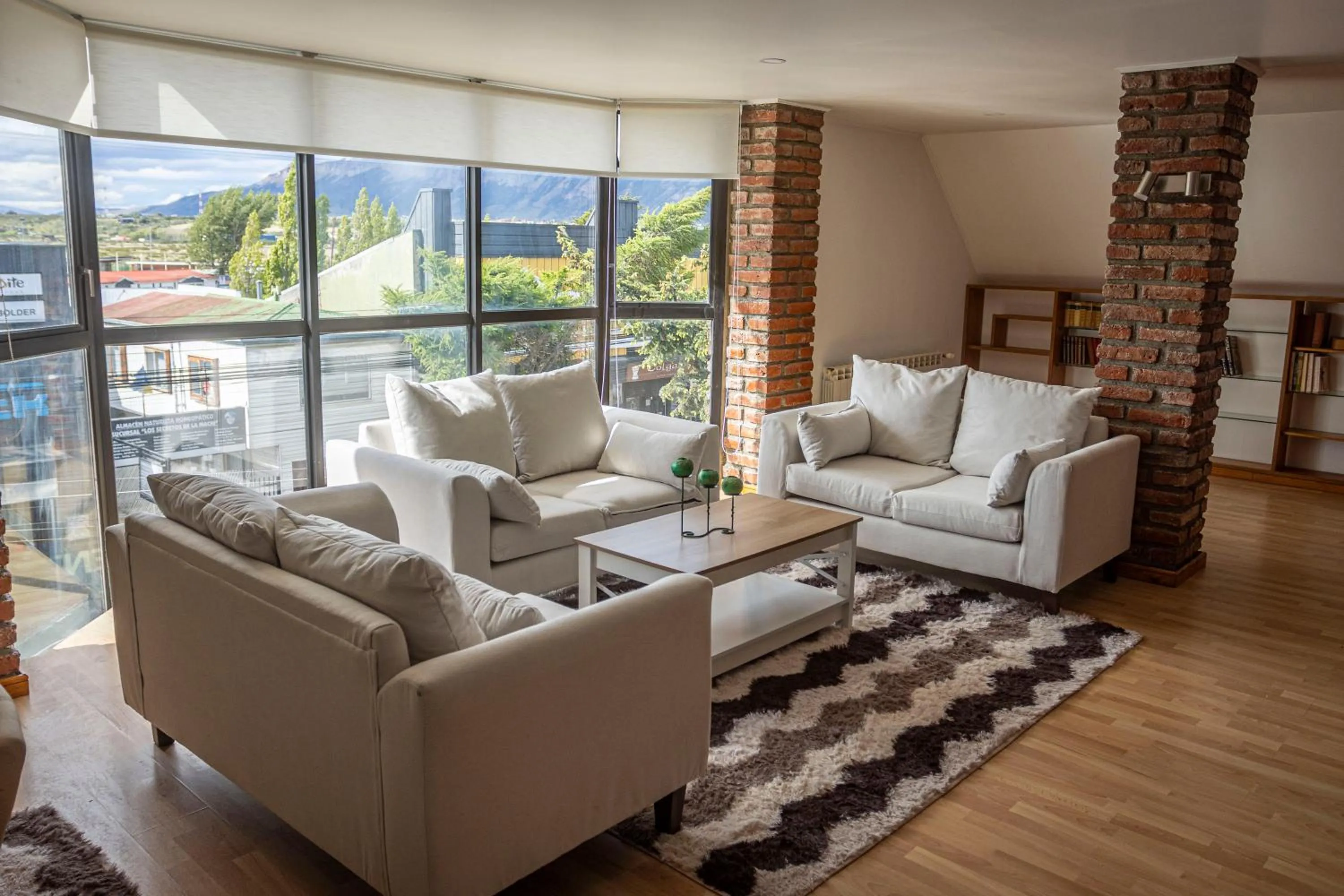 Living room in Lady Florence Dixie