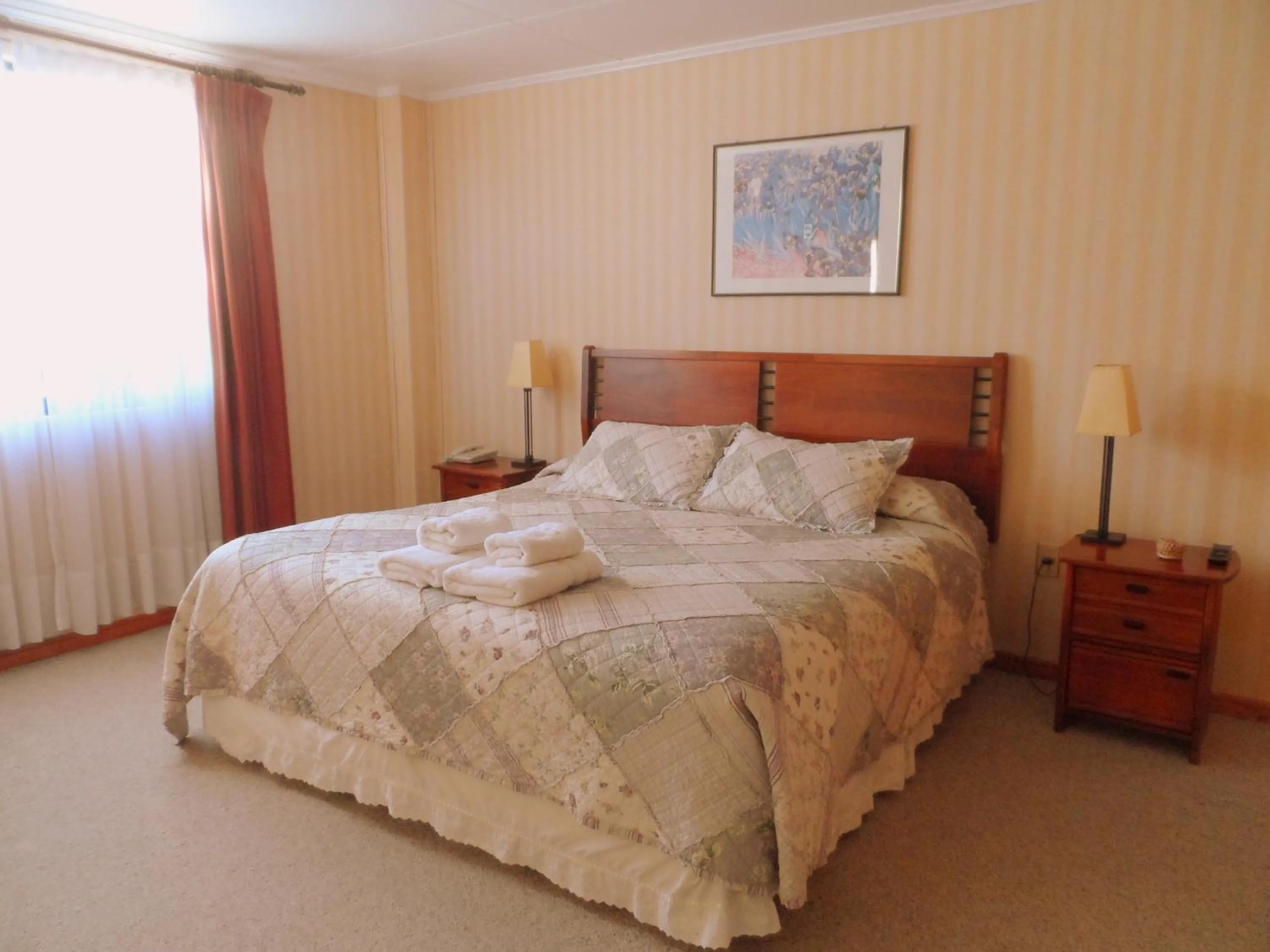 Bedroom, Bed in Lady Florence Dixie