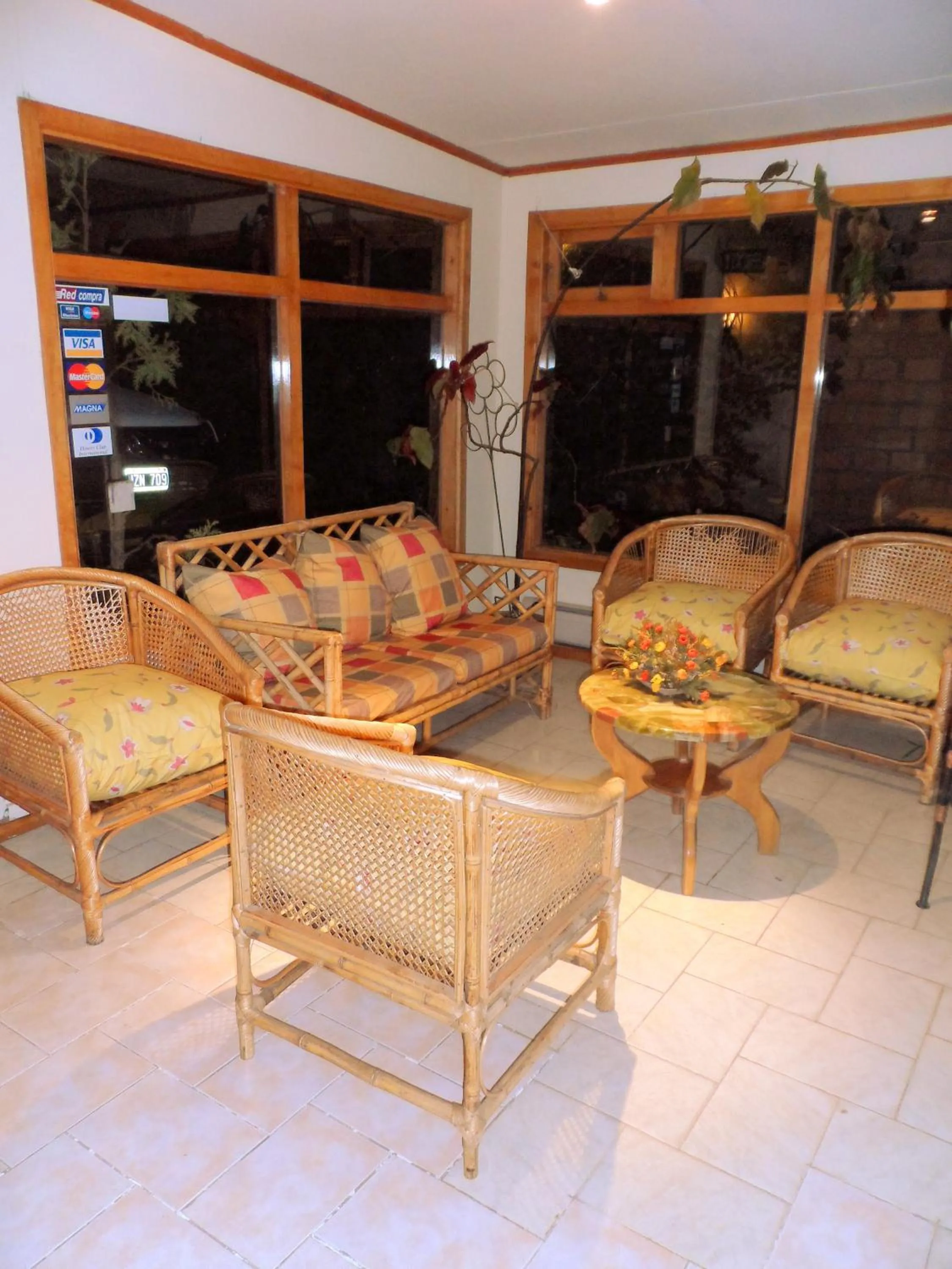 Lobby or reception in Lady Florence Dixie