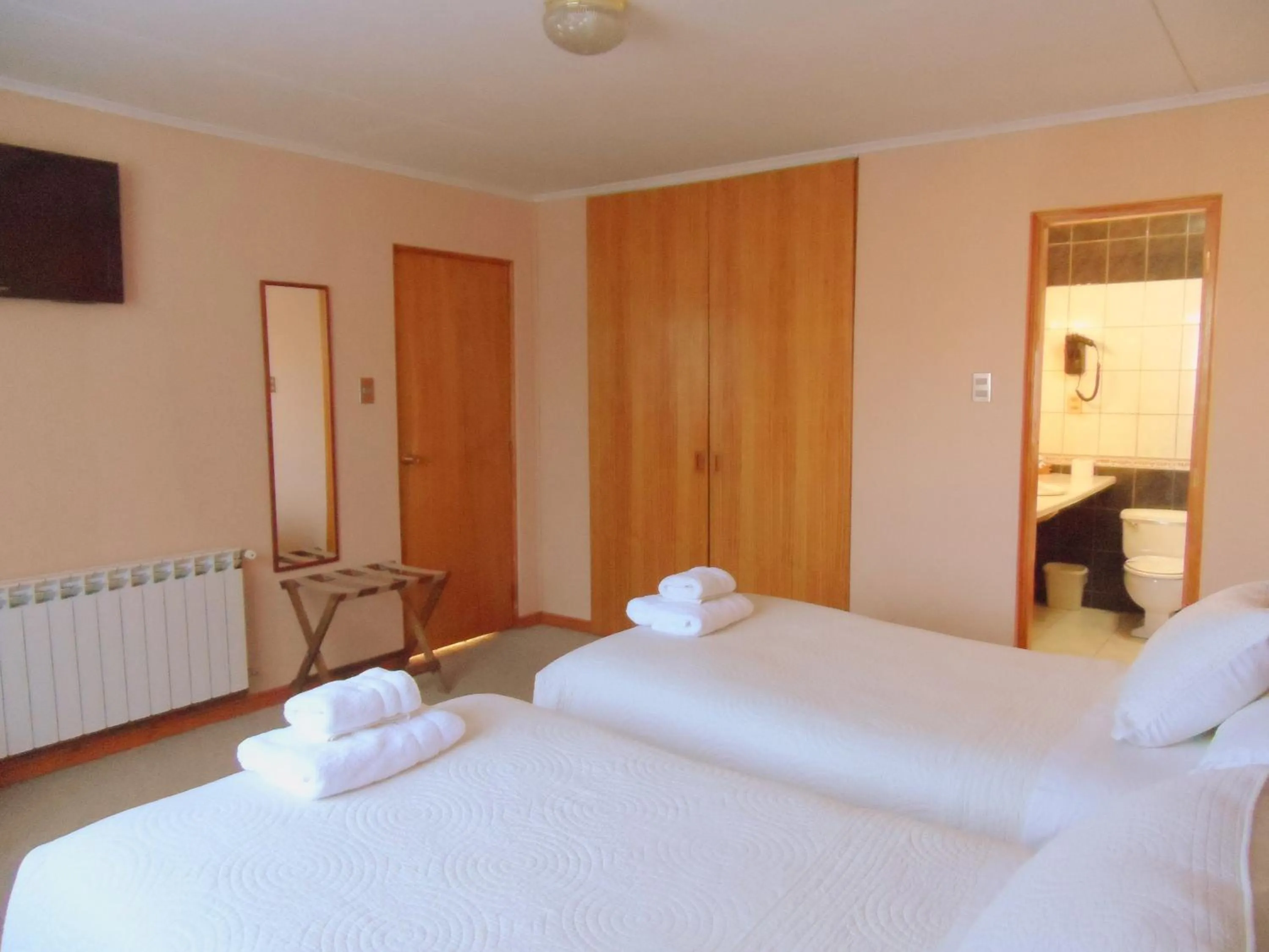 Bedroom, Bed in Lady Florence Dixie