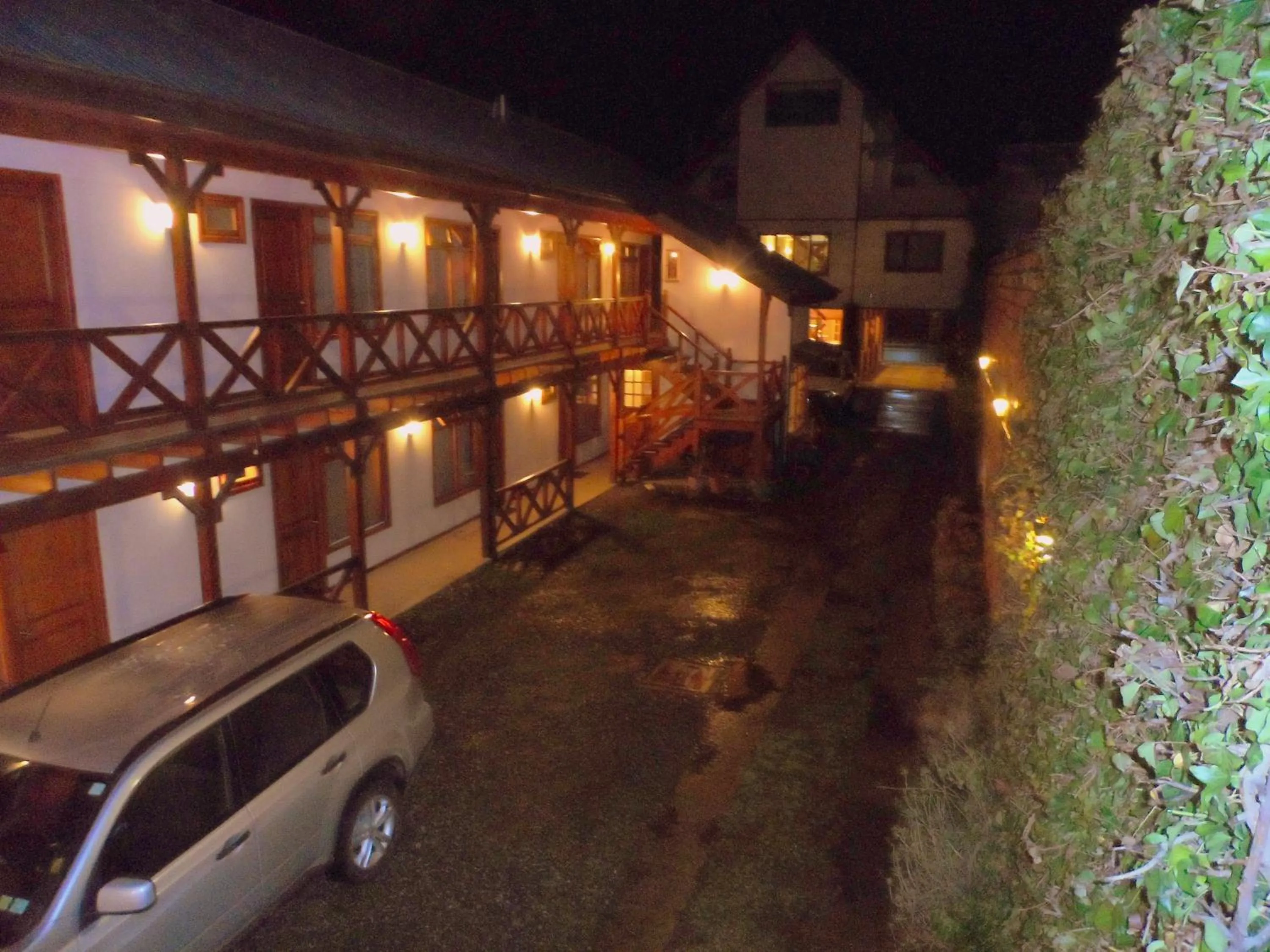 Patio in Lady Florence Dixie