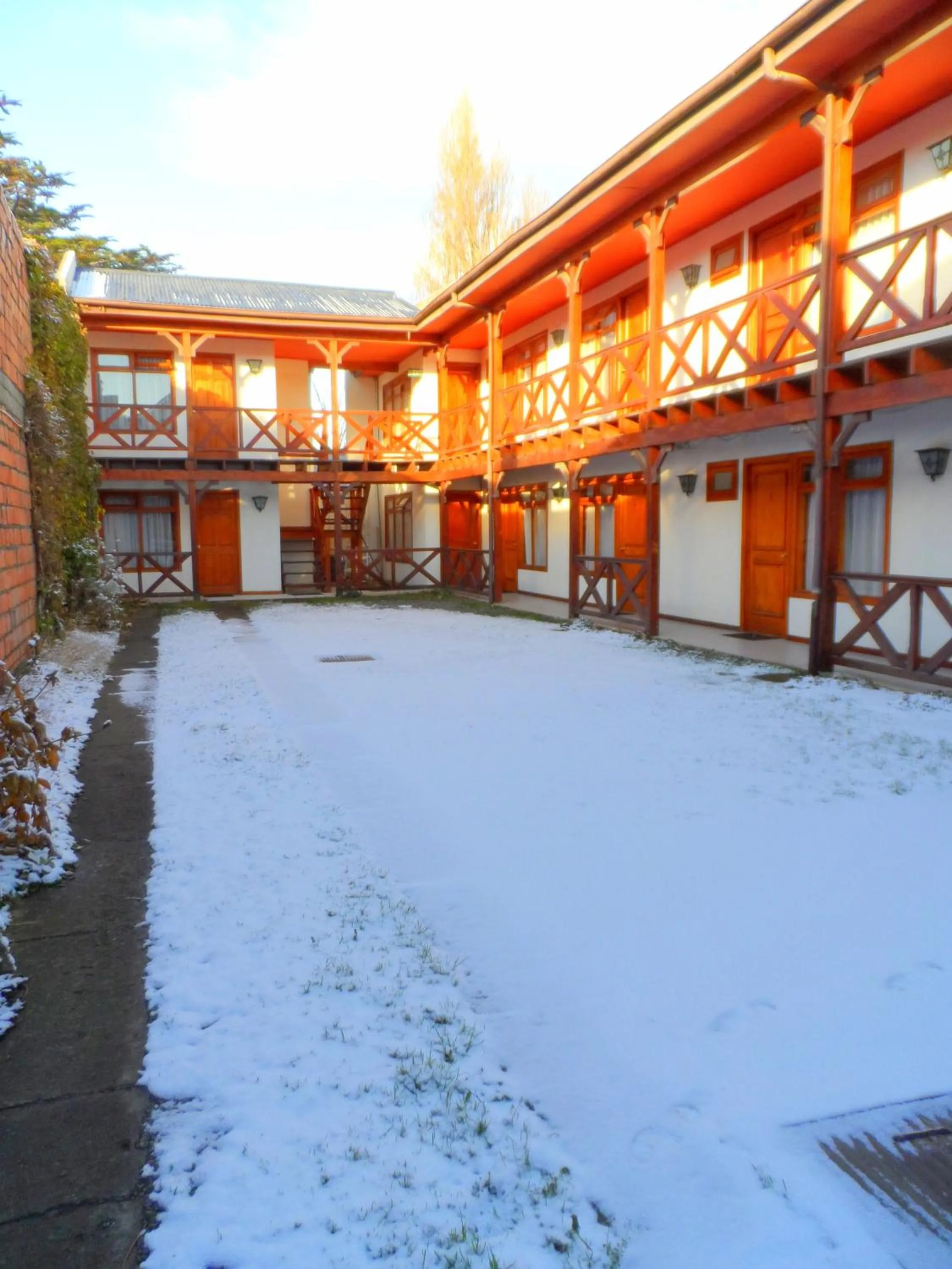 Patio in Lady Florence Dixie