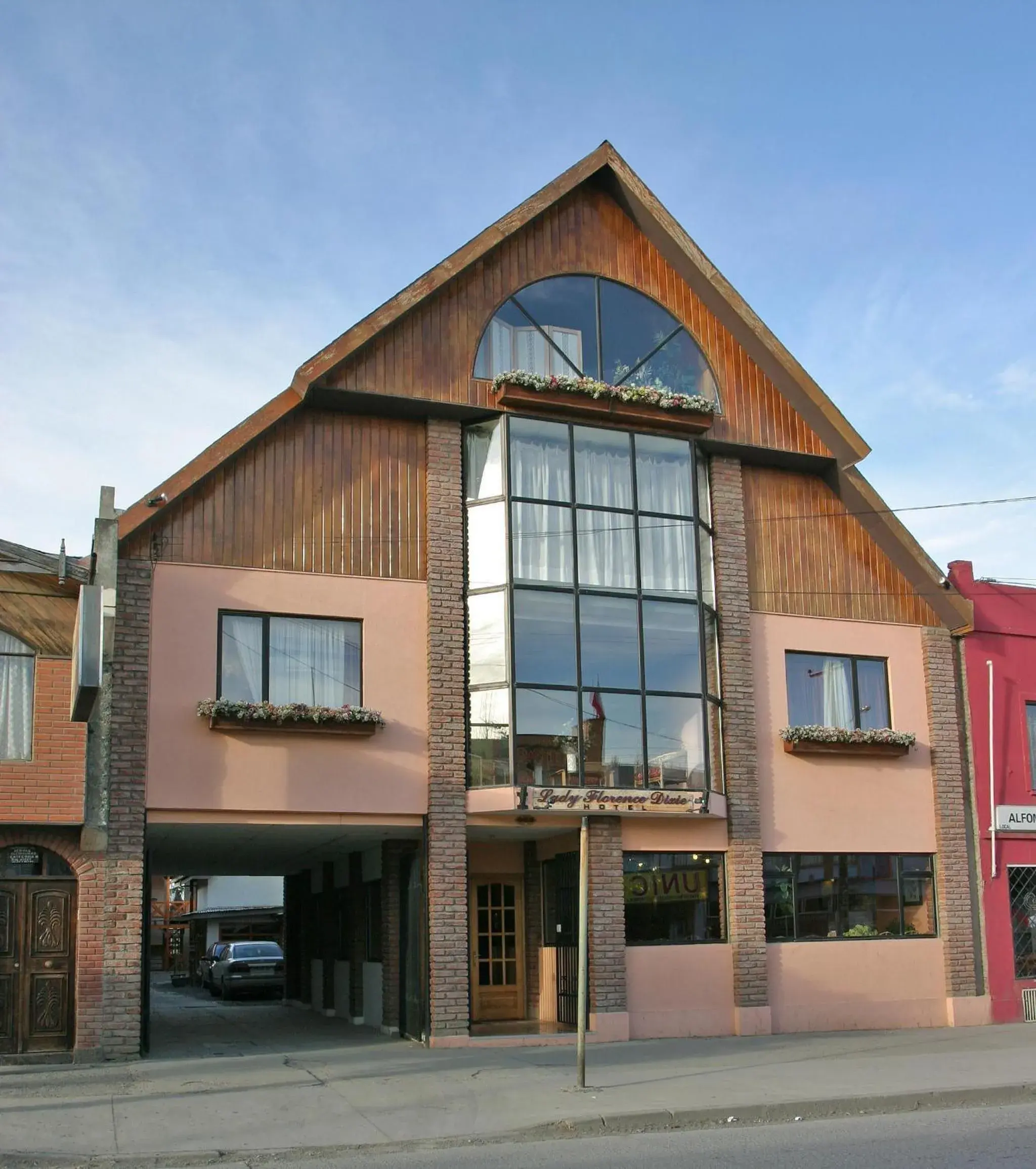 Property building in Lady Florence Dixie Property building in Lady Florence Dixie