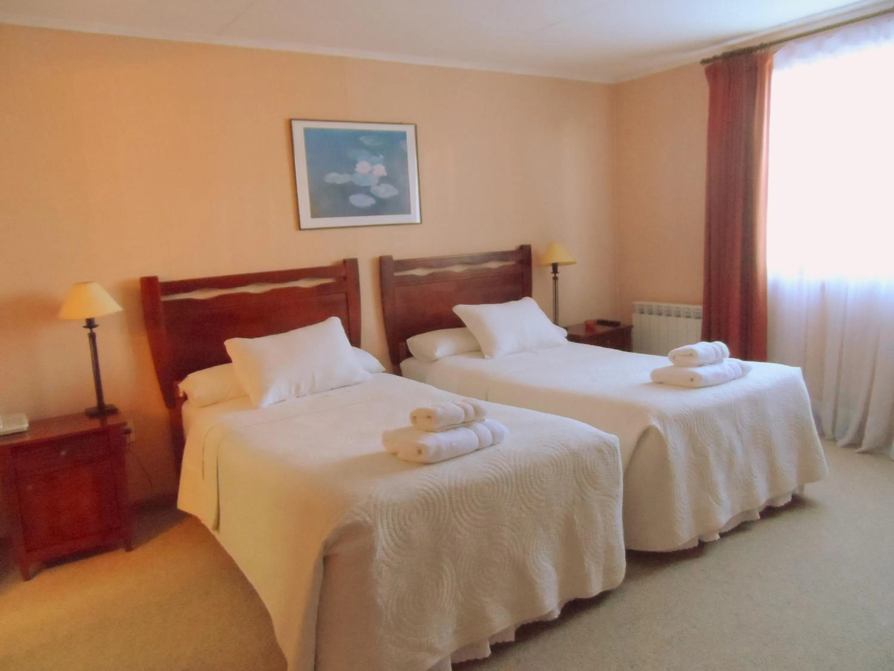 Bedroom, Bed in Lady Florence Dixie