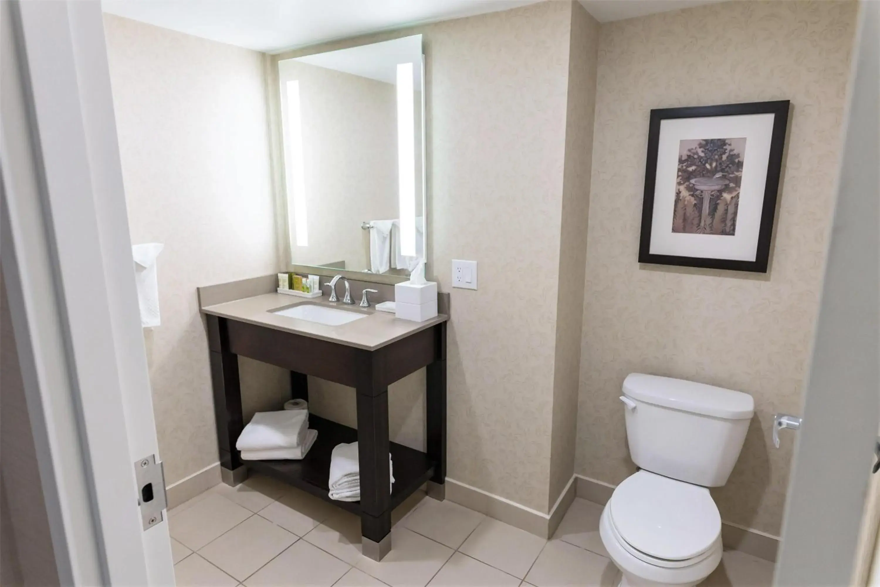 Bathroom in Hilton Niagara Falls/ Fallsview Hotel and Suites Bathroom in Hilton Niagara Falls/ Fallsview Hotel and Suites