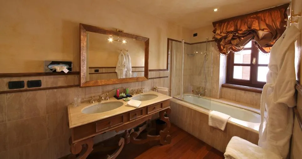 Bathroom in Hotel Casa Pavesi