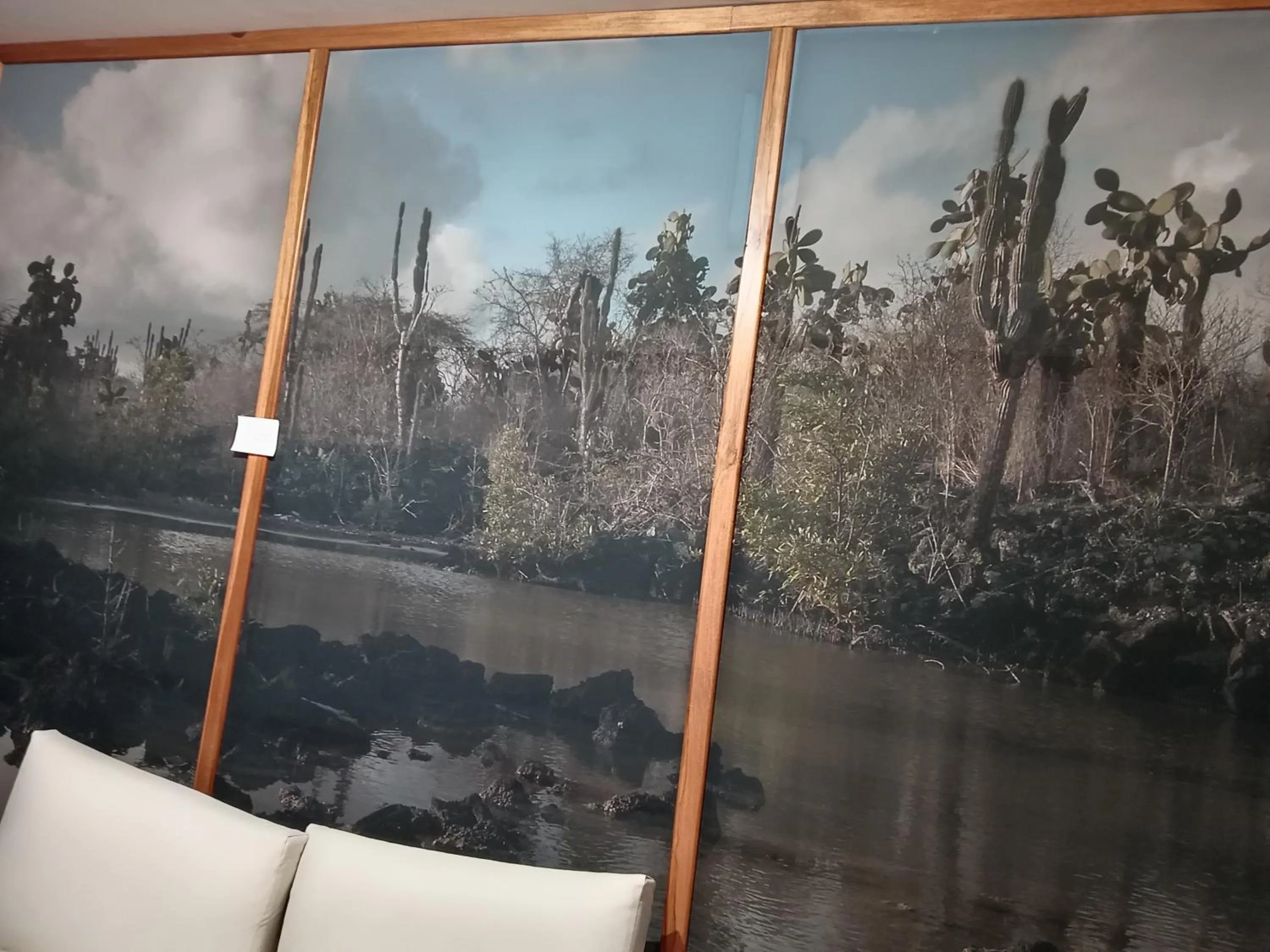 Living room in Hostal Posada del Maple