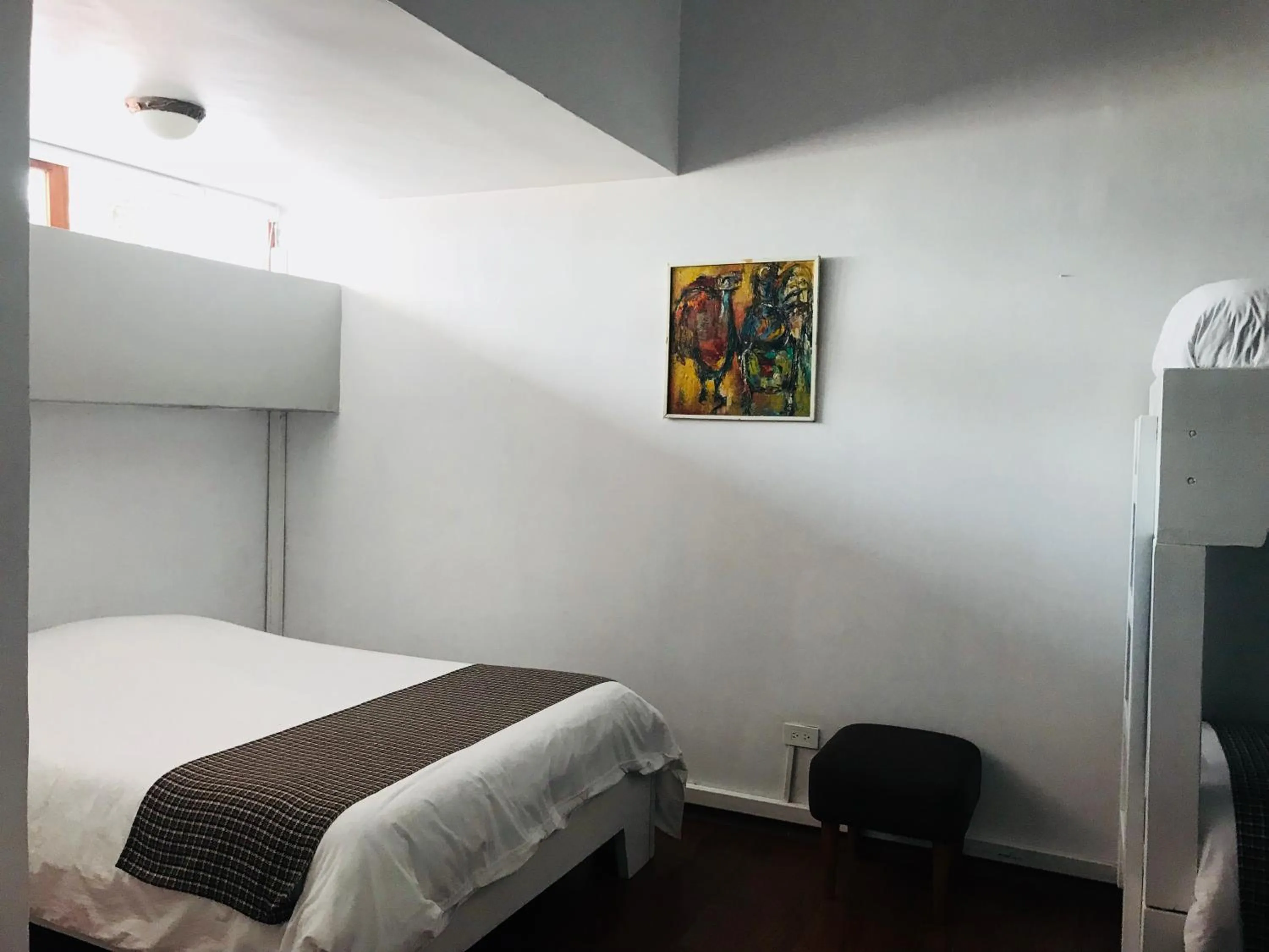 Bed in Hostal Posada del Maple