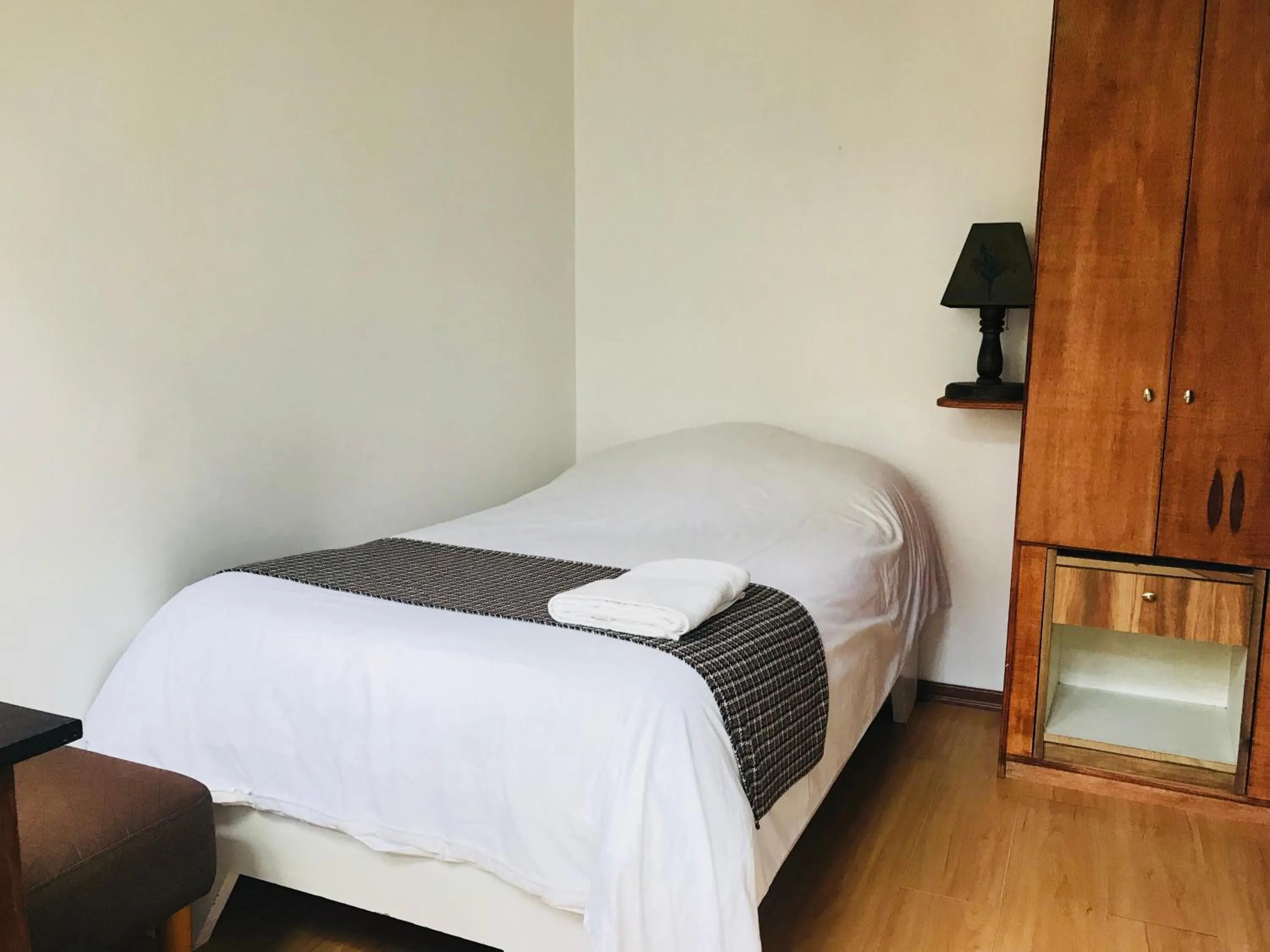 Bed in Hostal Posada del Maple