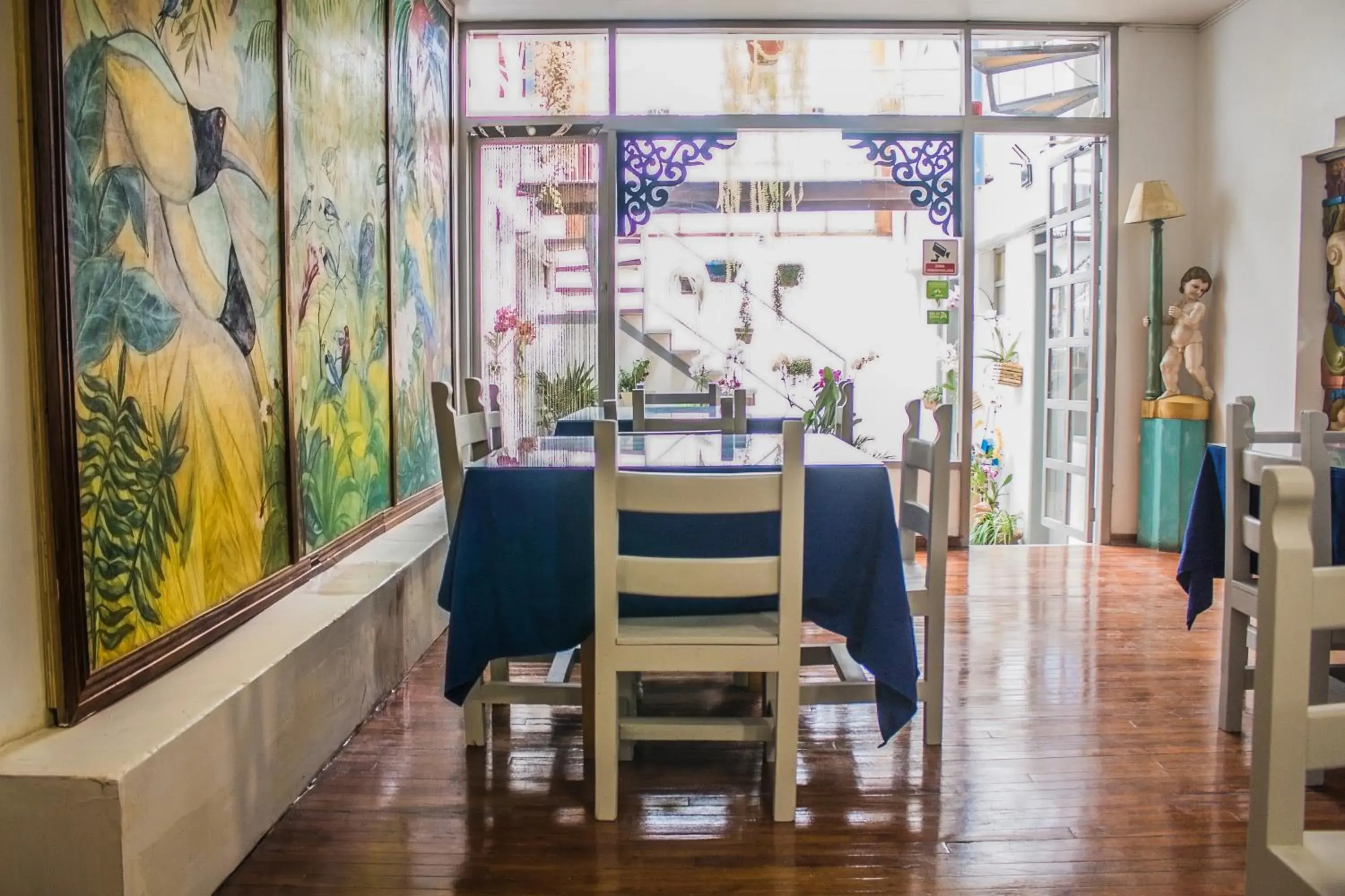 Restaurant/places to eat in Hostal Posada del Maple Restaurant/places to eat in Hostal Posada del Maple