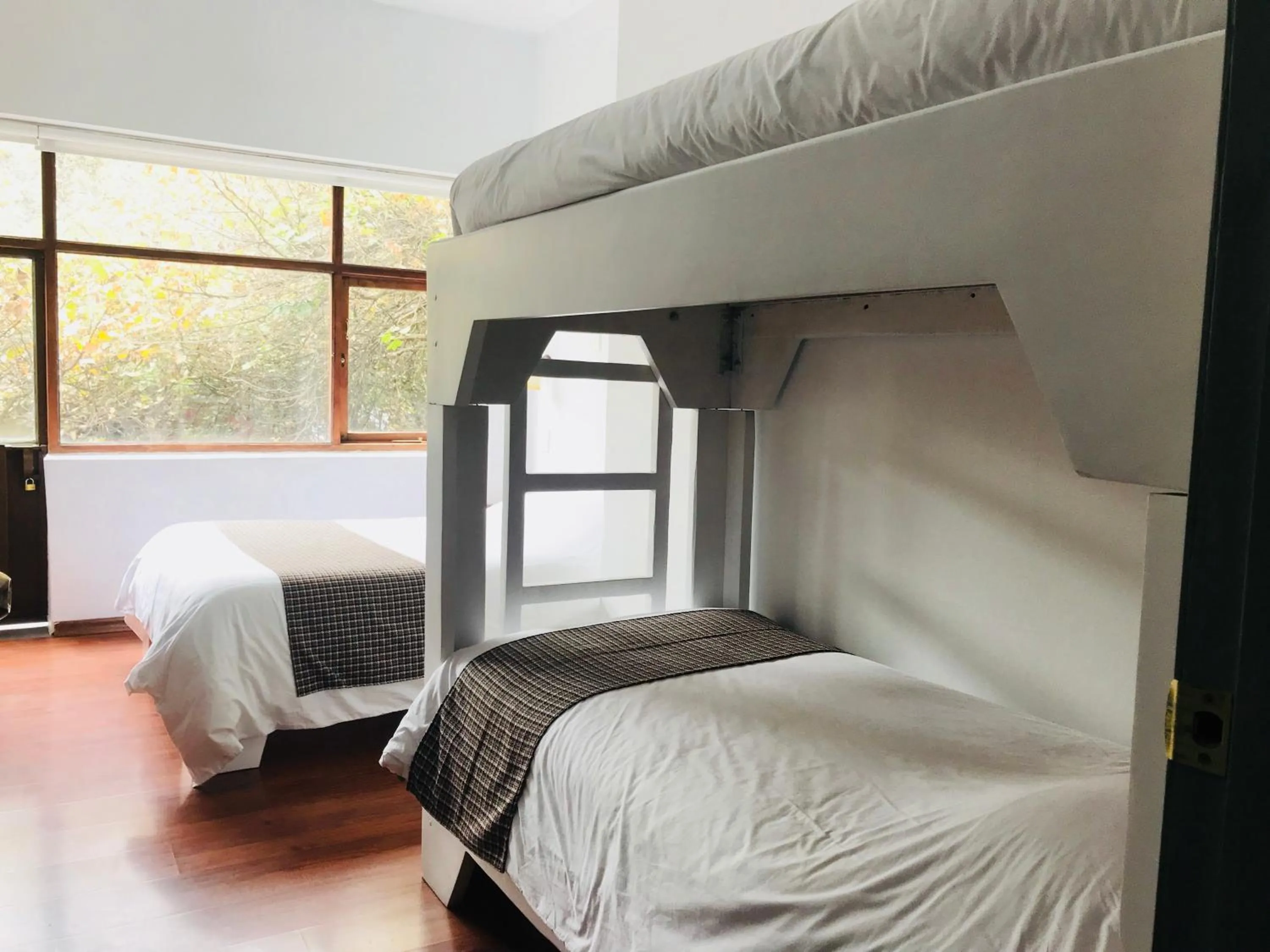 Bed in Hostal Posada del Maple