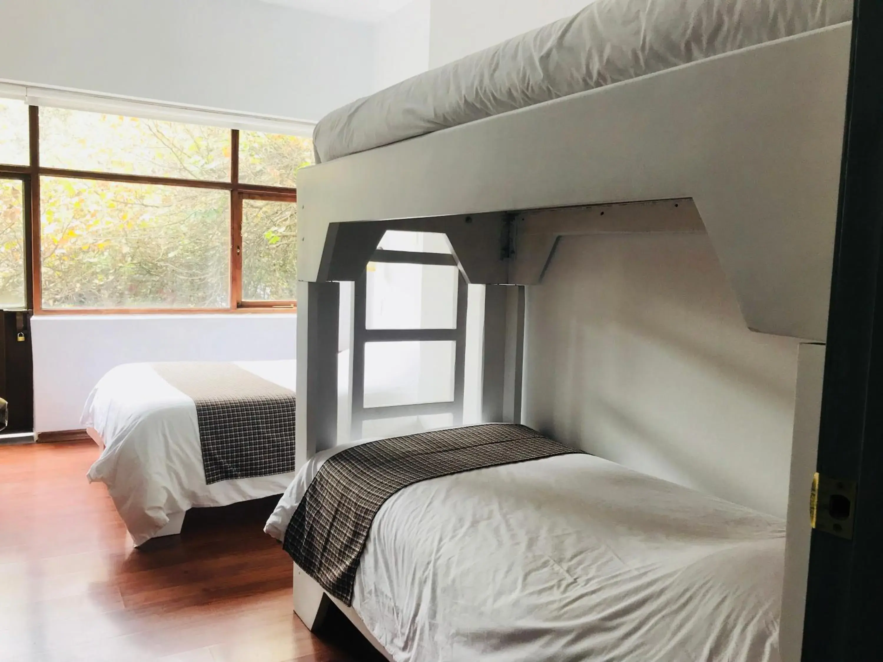 Bed in Hostal Posada del Maple Bed in Hostal Posada del Maple